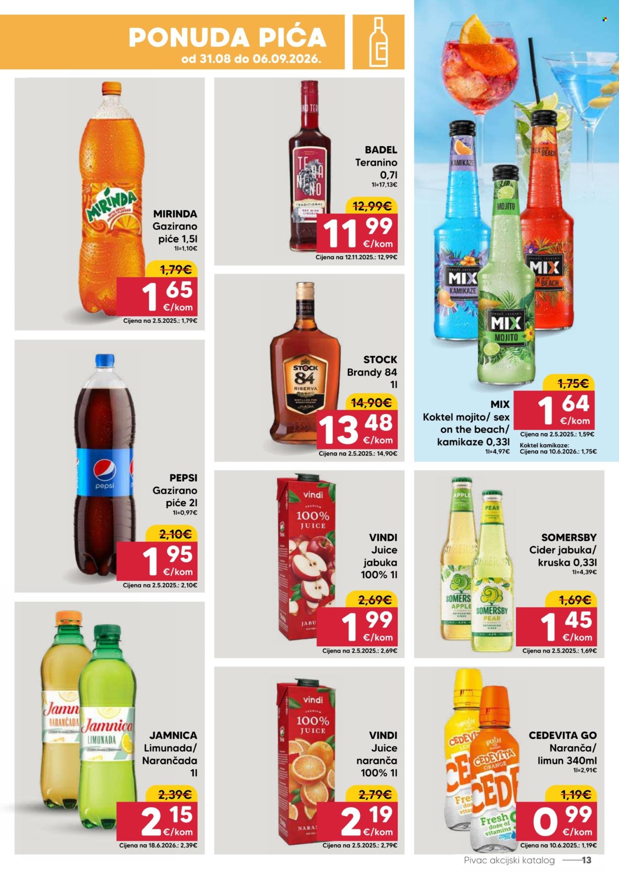 Pivac katalog - 31.08.2026. - 06.09.2026. Stranica 13