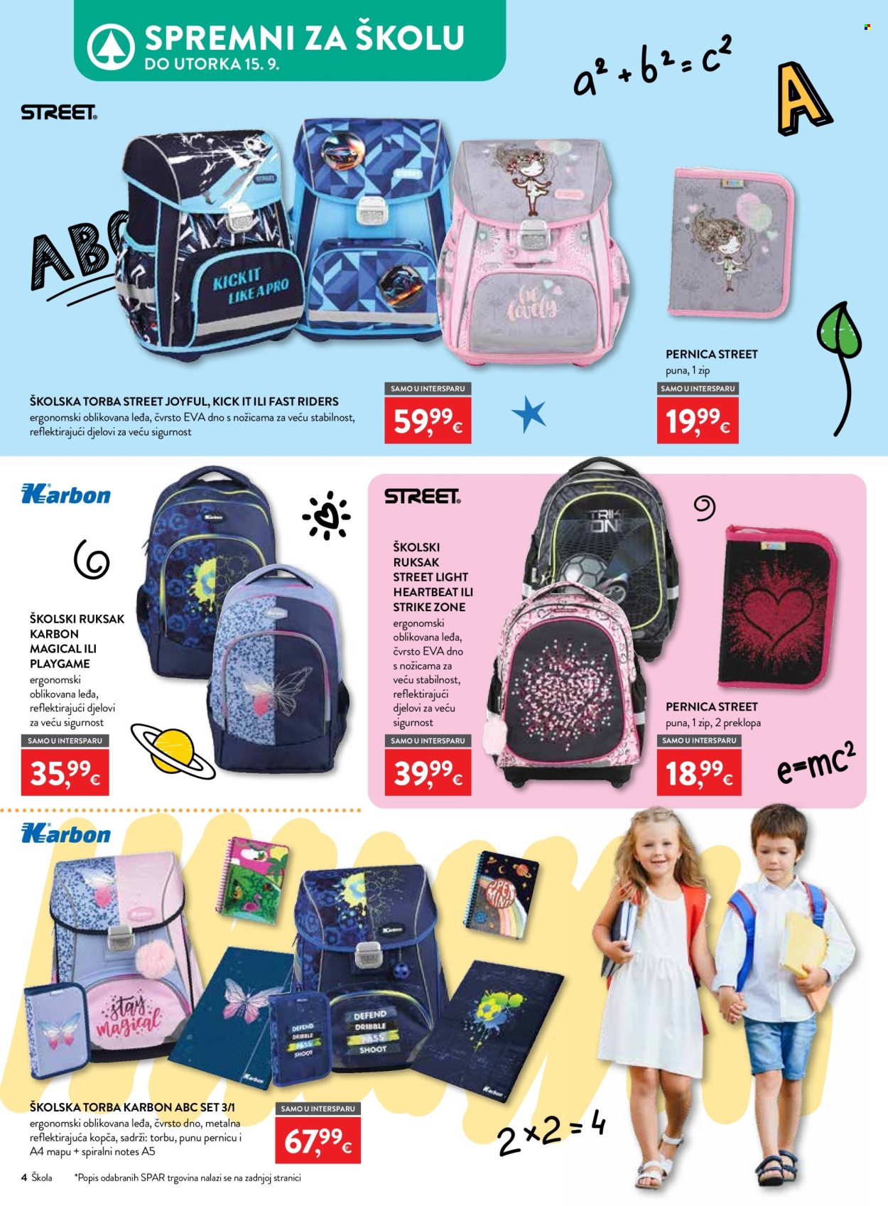 INTERSPAR katalog - 29.08.2026. - 15.09.2026. Stranica 4