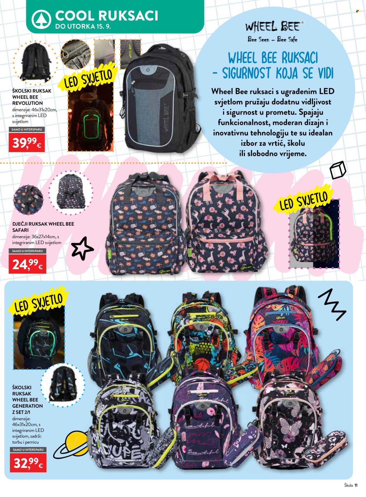 INTERSPAR katalog - 29.08.2026. - 15.09.2026. Stranica 11