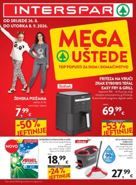 INTERSPAR - Mega uštede