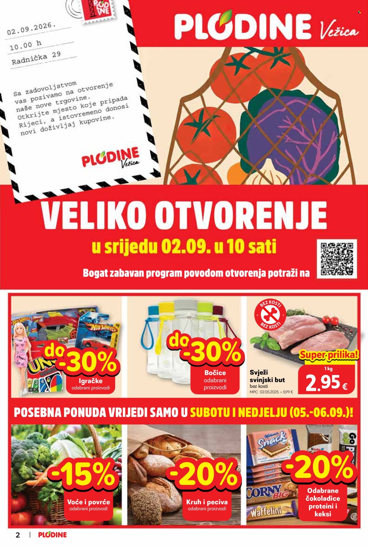 Plodine katalog - 02.09.2026. - 08.09.2026. Stranica 2