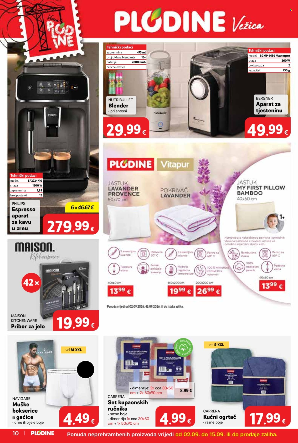 Plodine katalog - 02.09.2026. - 08.09.2026. Stranica 10