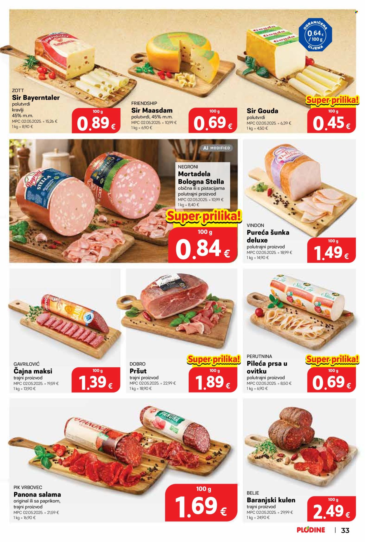 Plodine katalog - 02.09.2026. - 08.09.2026. Stranica 33