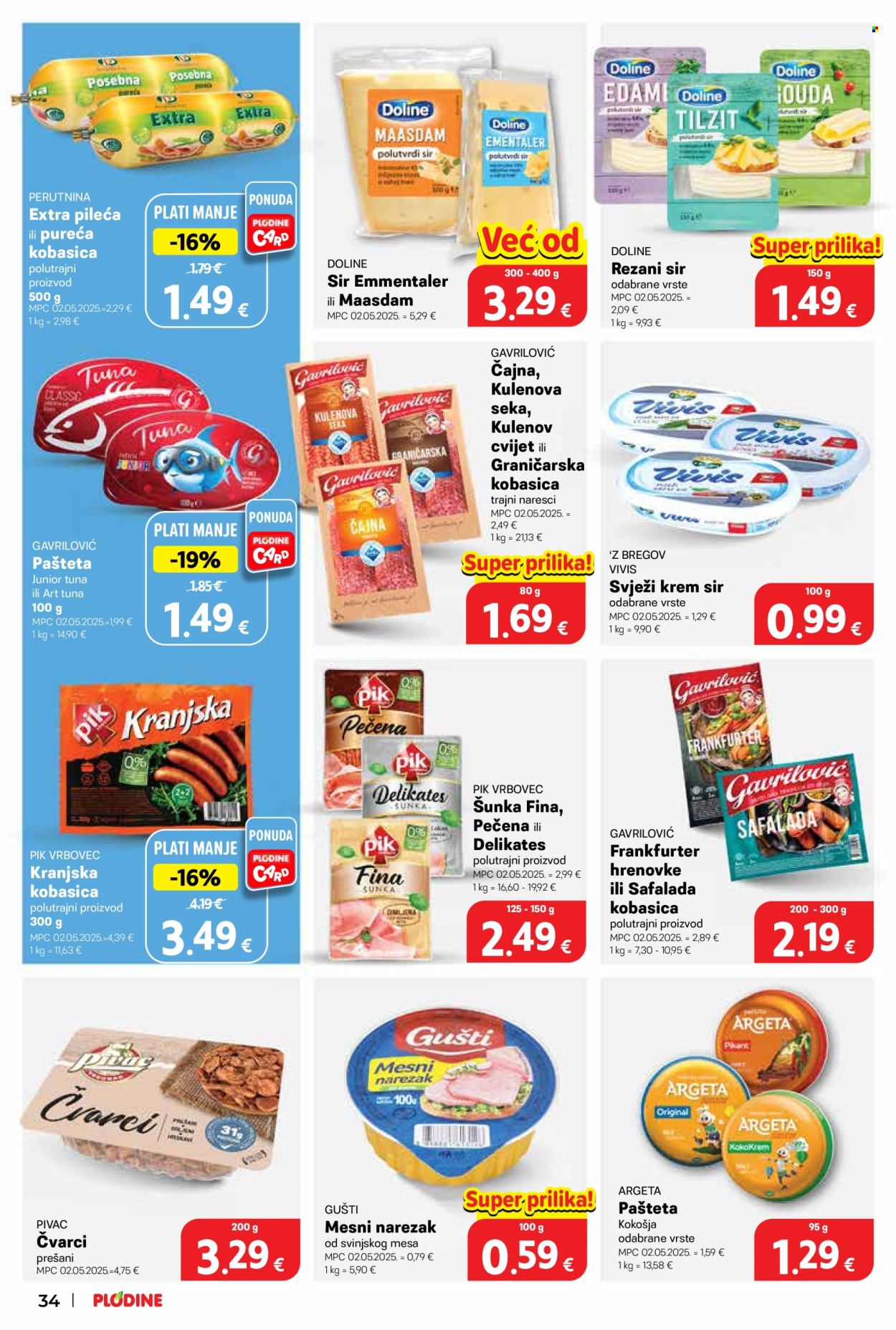 Plodine katalog - 02.09.2026. - 08.09.2026. Stranica 34