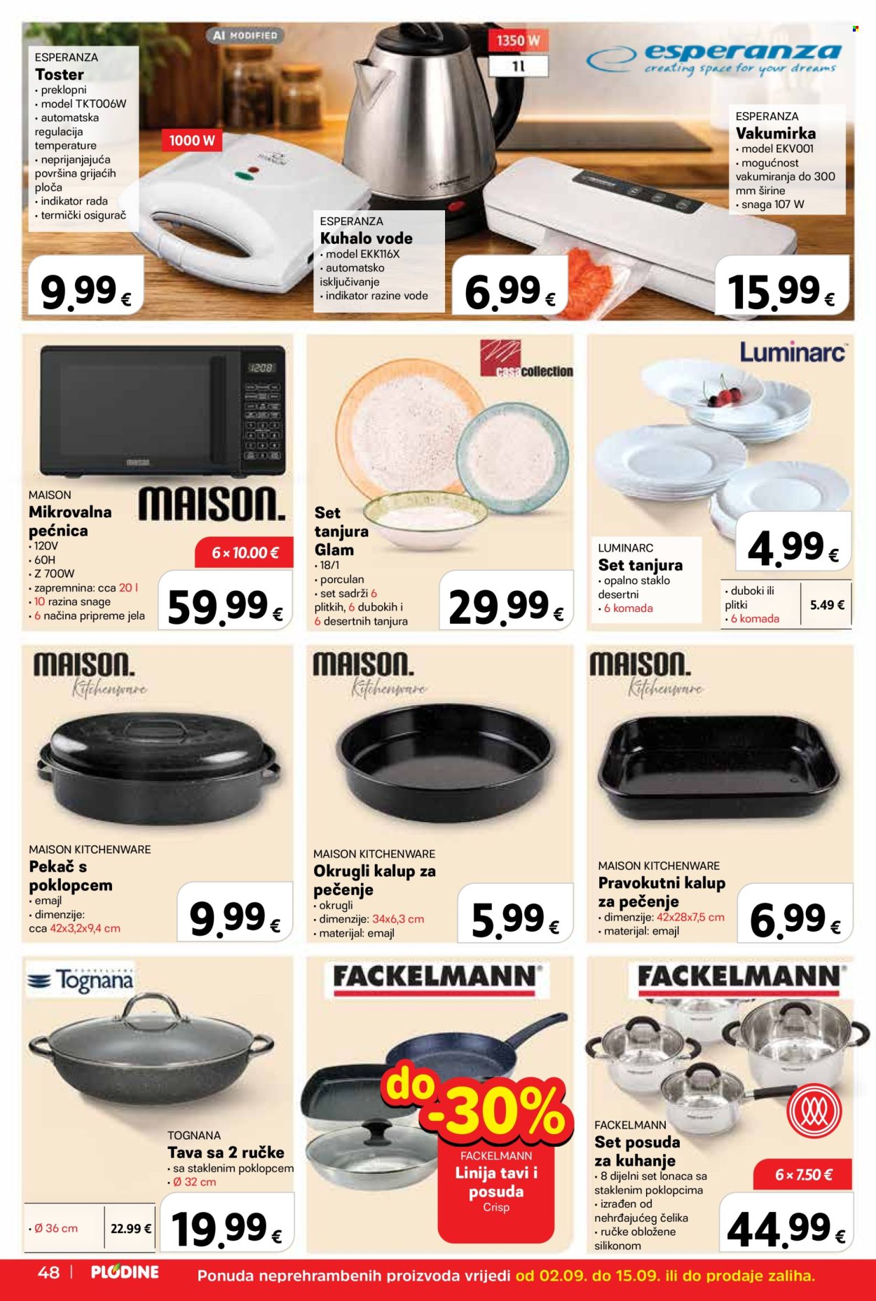 Plodine katalog - 02.09.2026. - 08.09.2026. Stranica 48