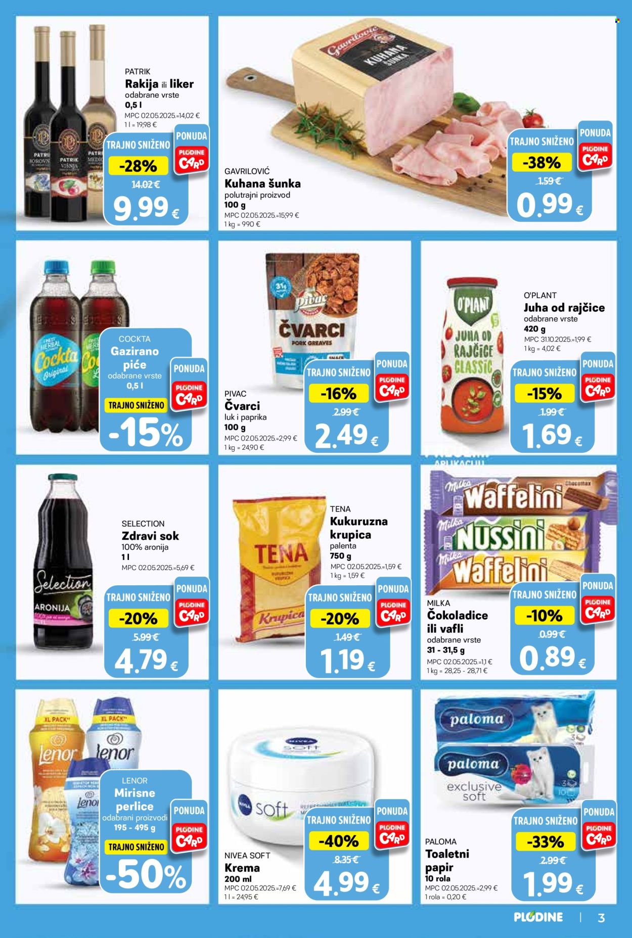 Plodine katalog - 02.09.2026. - 08.09.2026. Stranica 3