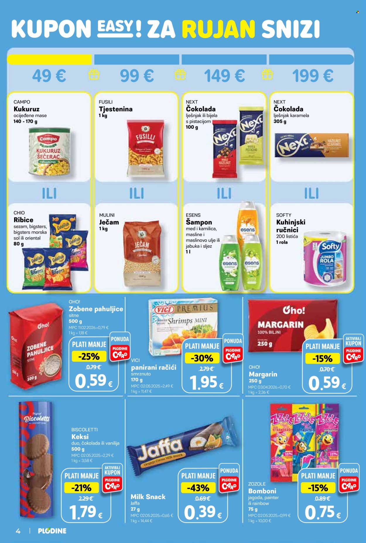 Plodine katalog - 02.09.2026. - 08.09.2026. Stranica 4