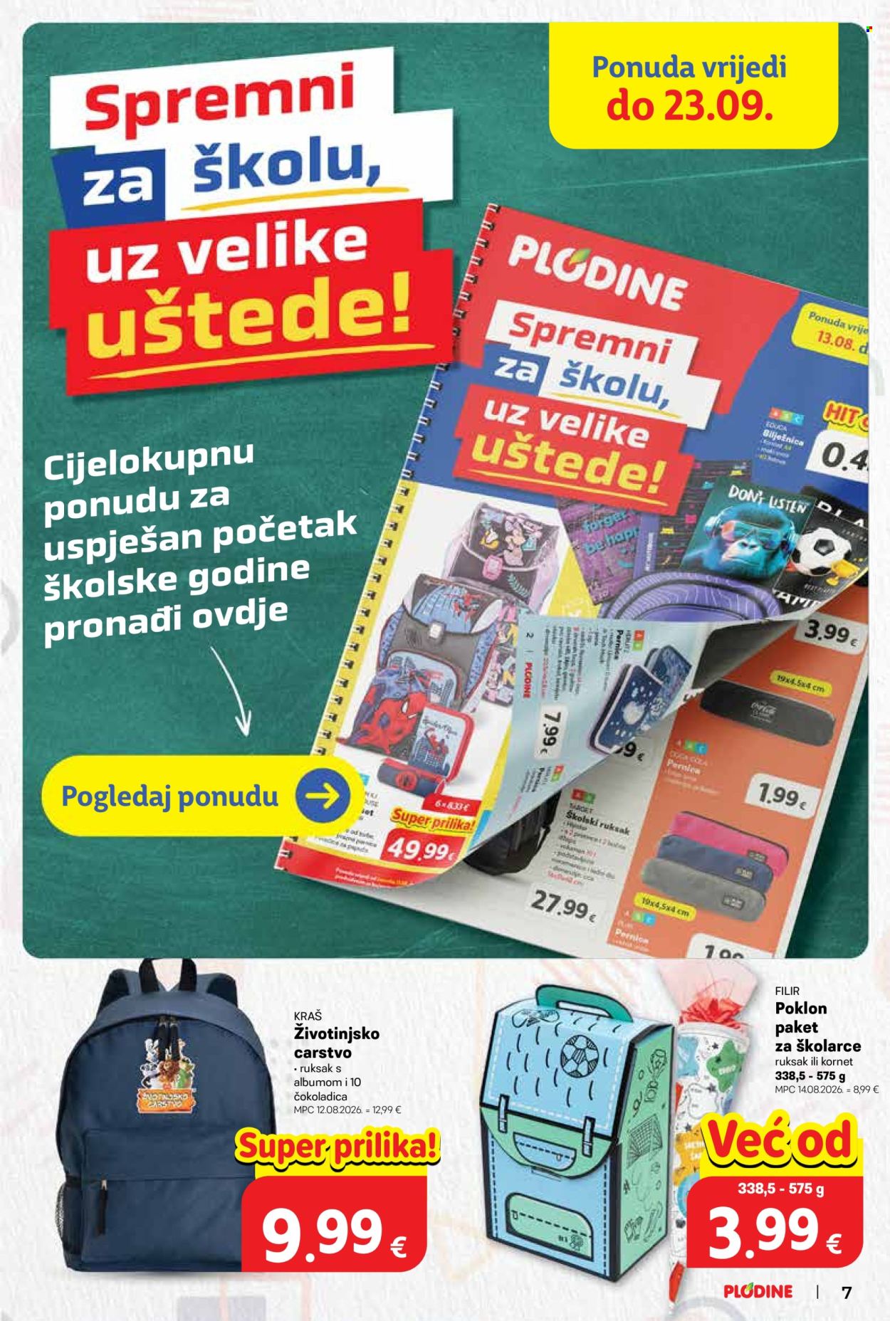 Plodine katalog - 02.09.2026. - 08.09.2026. Stranica 7