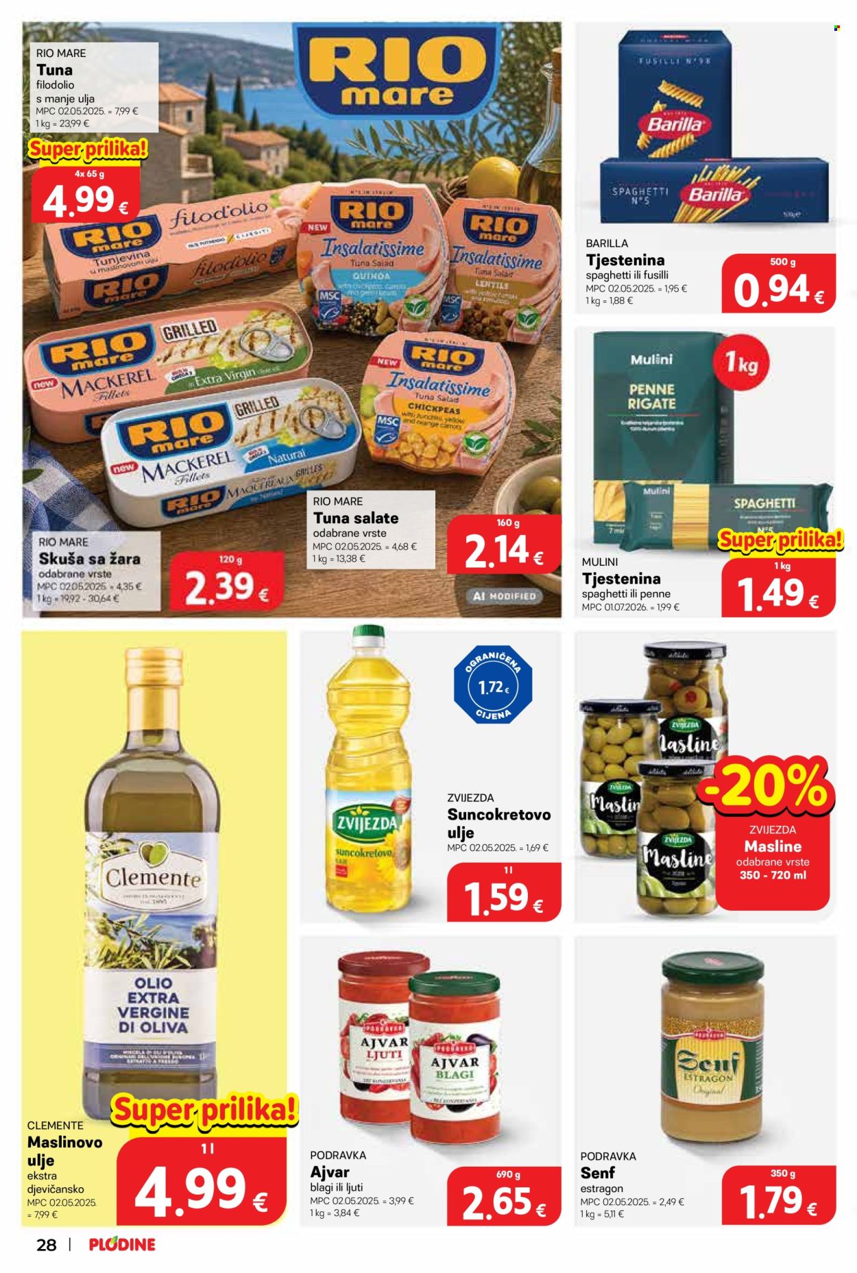 Plodine katalog - 02.09.2026. - 08.09.2026. Stranica 28