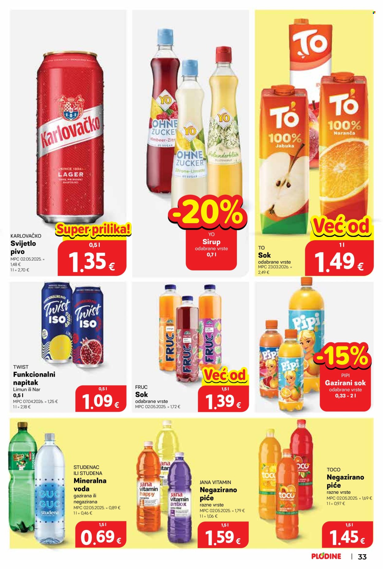 Plodine katalog - 02.09.2026. - 08.09.2026. Stranica 33