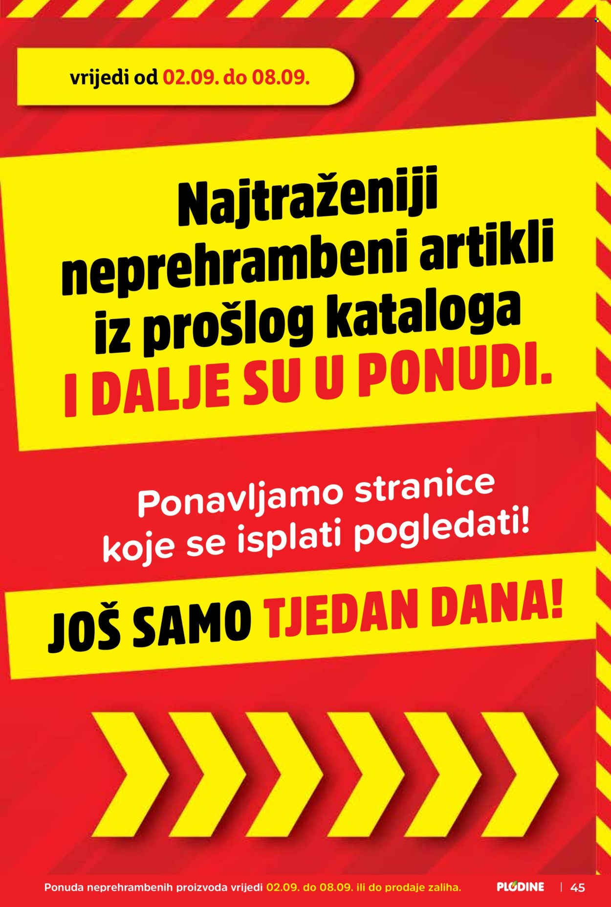 Plodine katalog - 02.09.2026. - 08.09.2026. Stranica 45