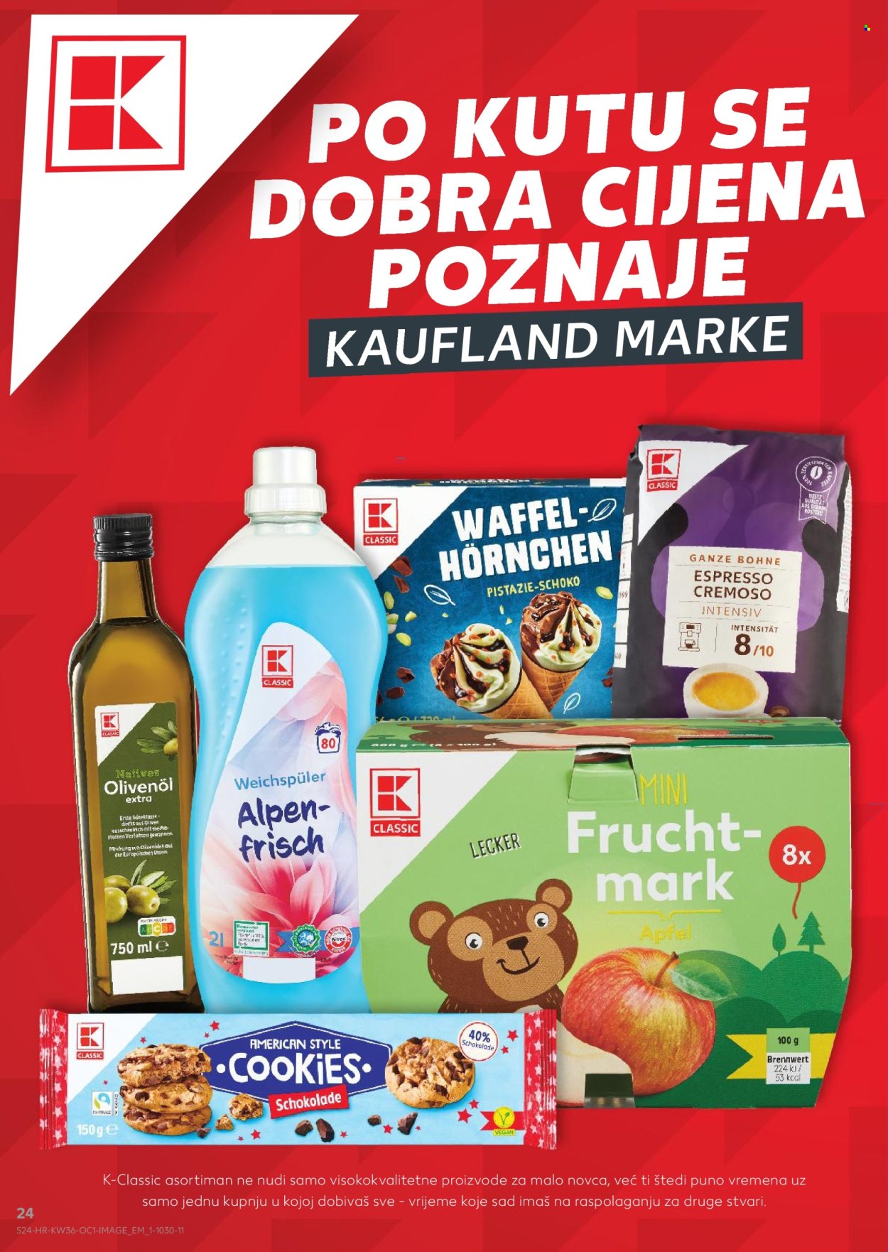 Kaufland katalog - 02.09.2026. - 08.09.2026. Stranica 24