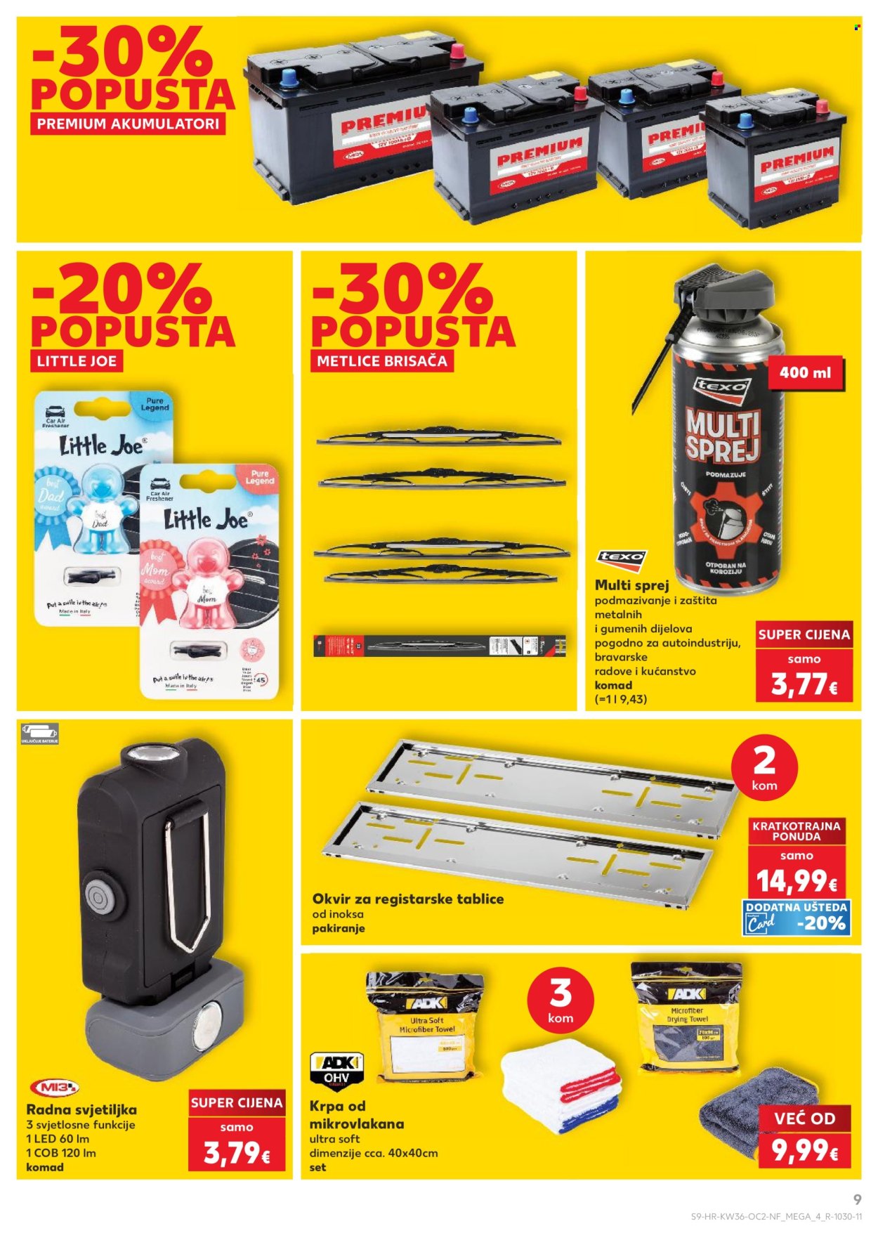 Kaufland katalog - 02.09.2026. - 08.09.2026. Stranica 9