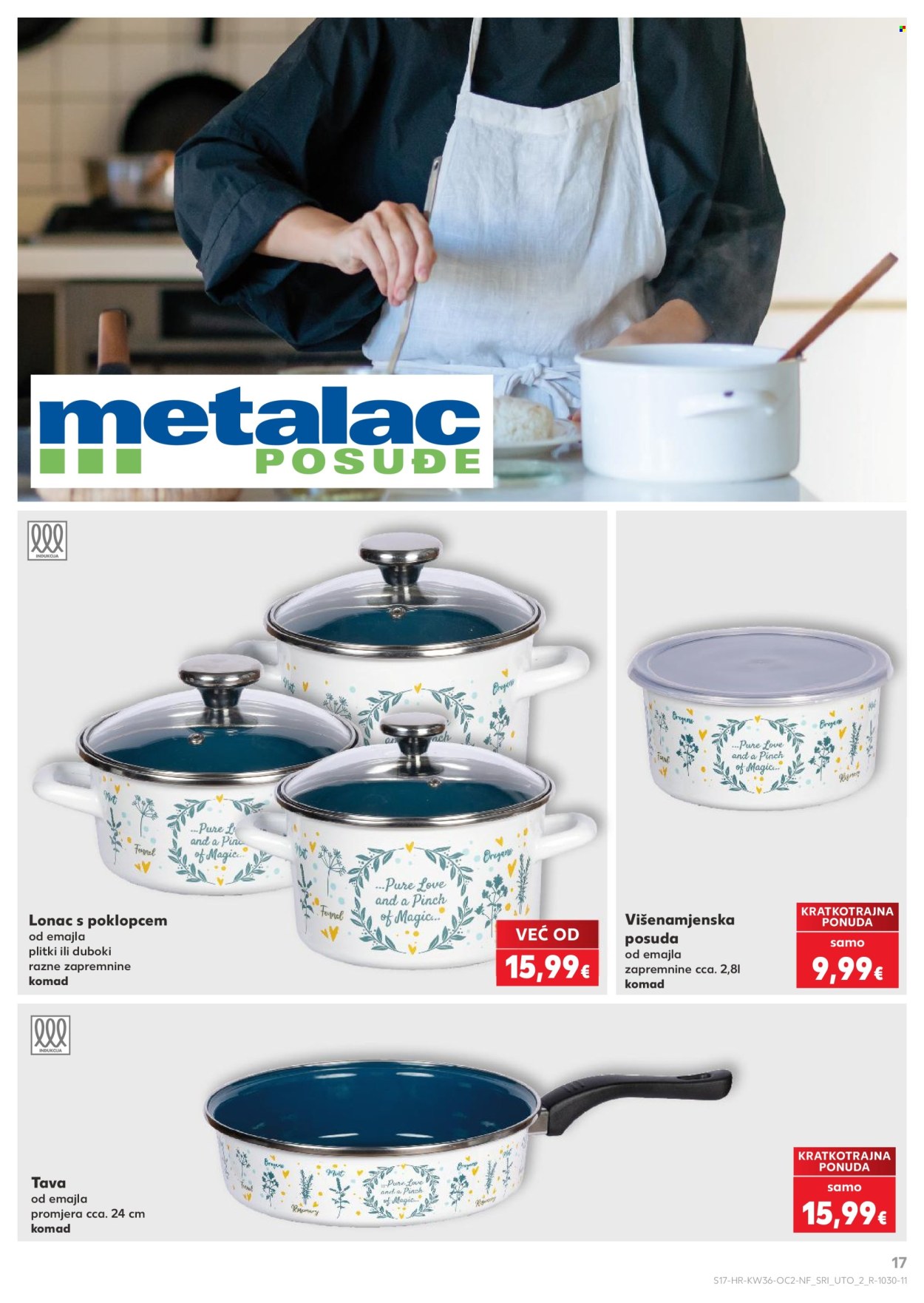 Kaufland katalog - 02.09.2026. - 08.09.2026. Stranica 17