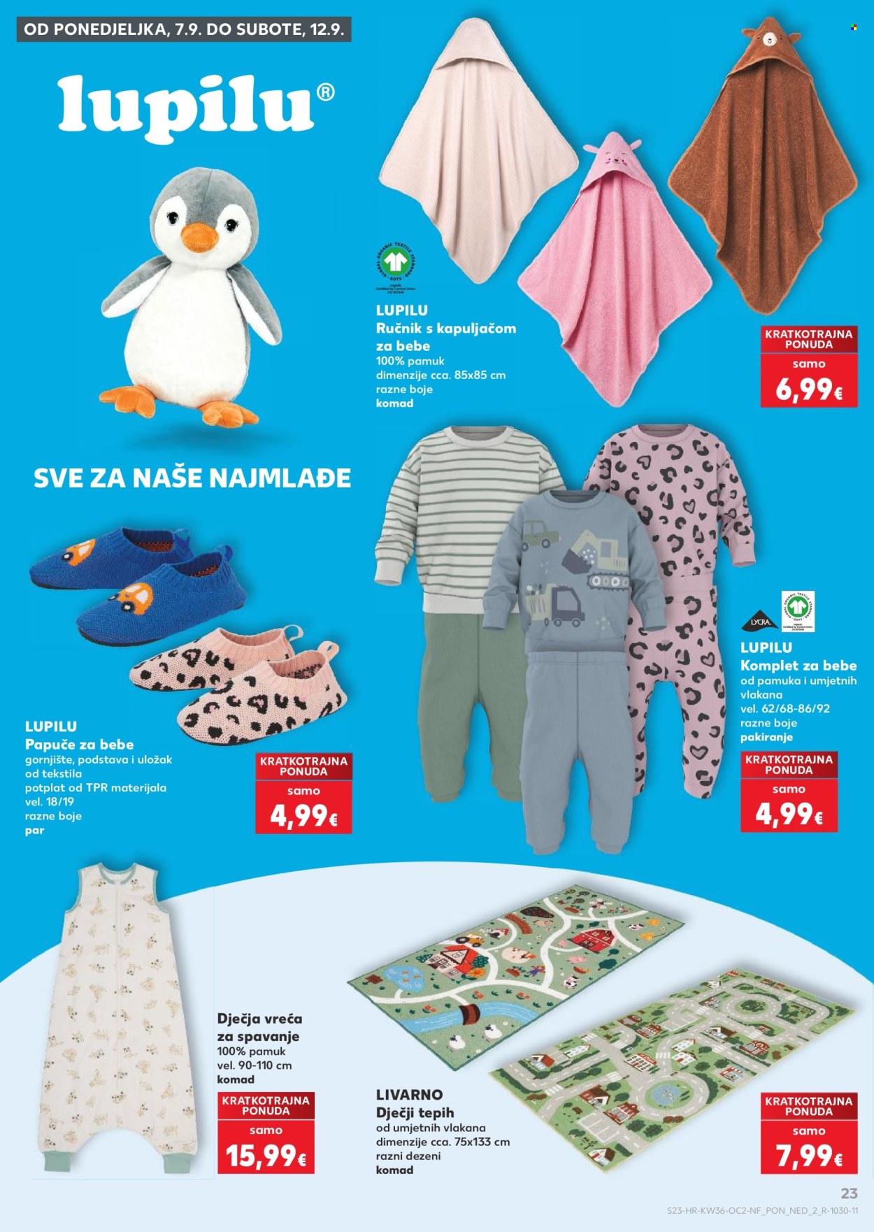 Kaufland katalog - 02.09.2026. - 08.09.2026. Stranica 23