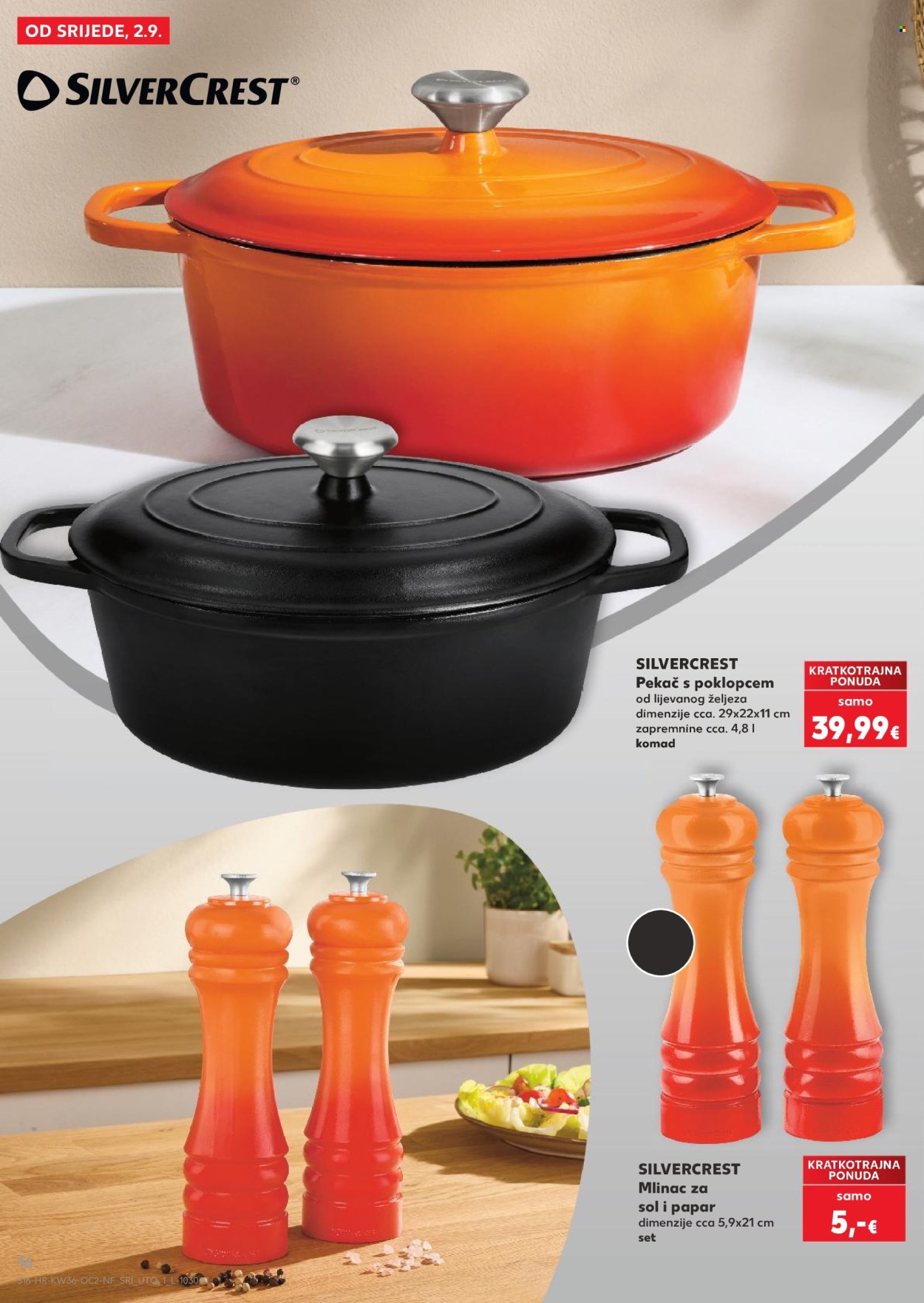Kaufland katalog - 02.09.2026. - 08.09.2026. Stranica 16