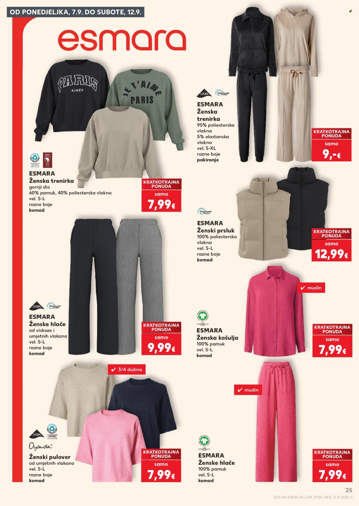 Kaufland katalog - 02.09.2026. - 08.09.2026. Stranica 25
