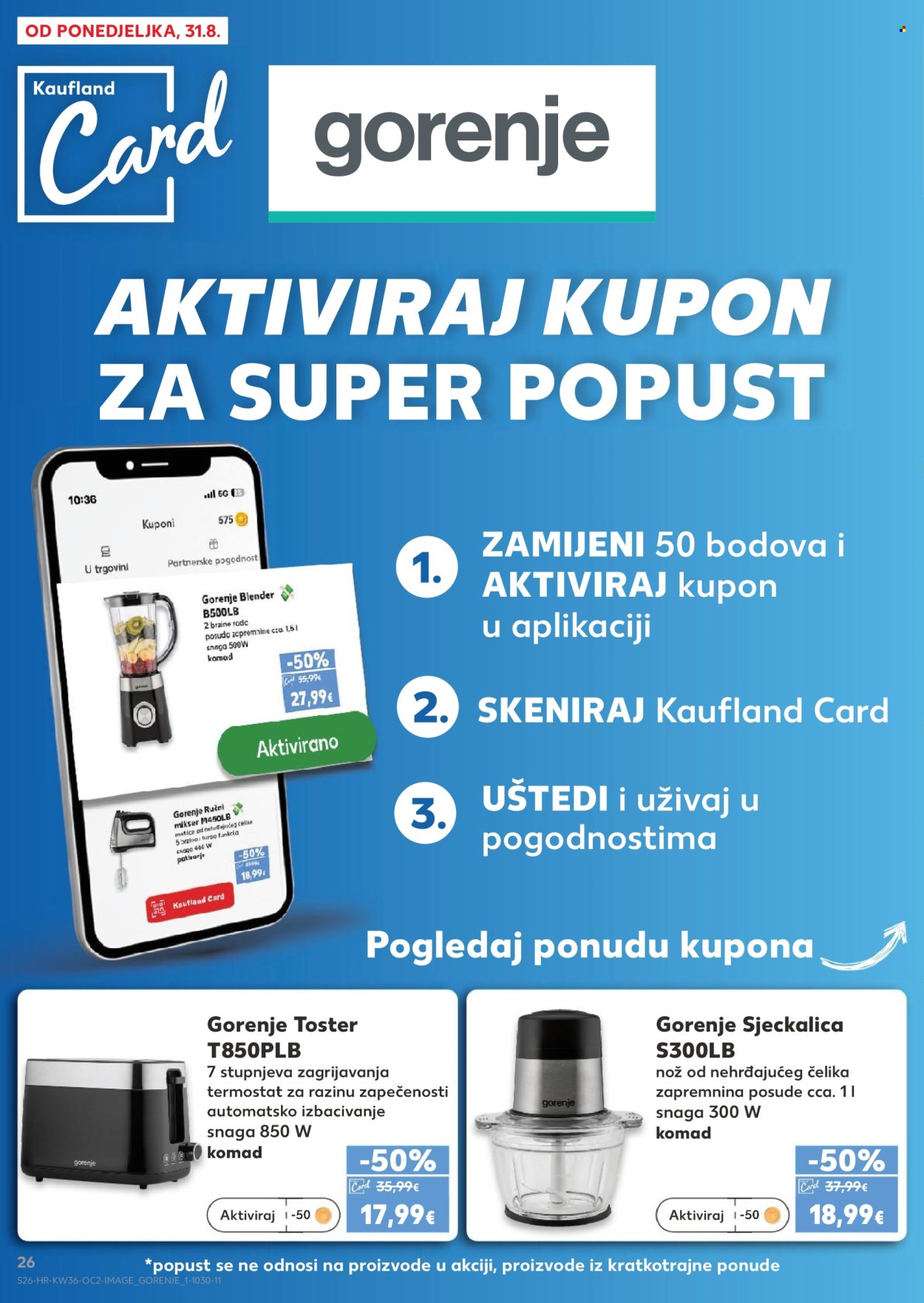 Kaufland katalog - 02.09.2026. - 08.09.2026. Stranica 26