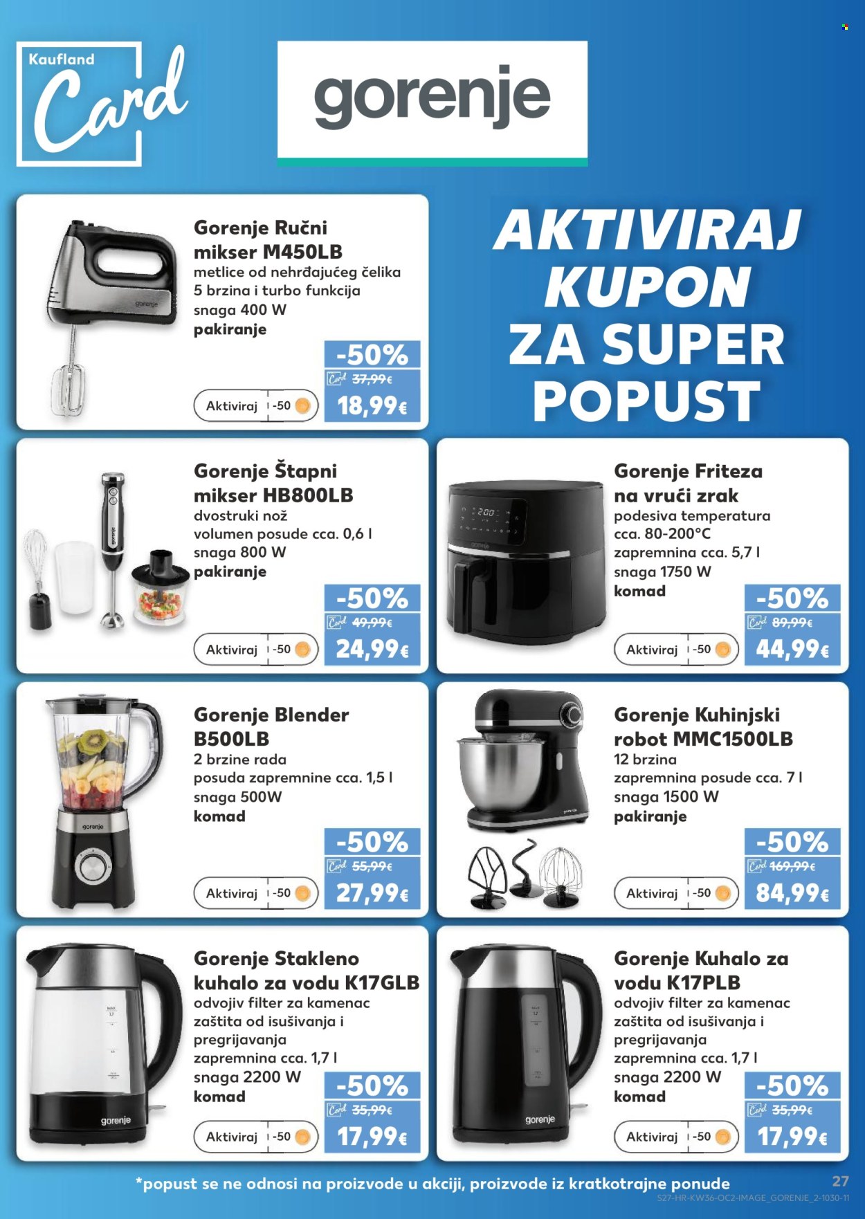 Kaufland katalog - 02.09.2026. - 08.09.2026. Stranica 27