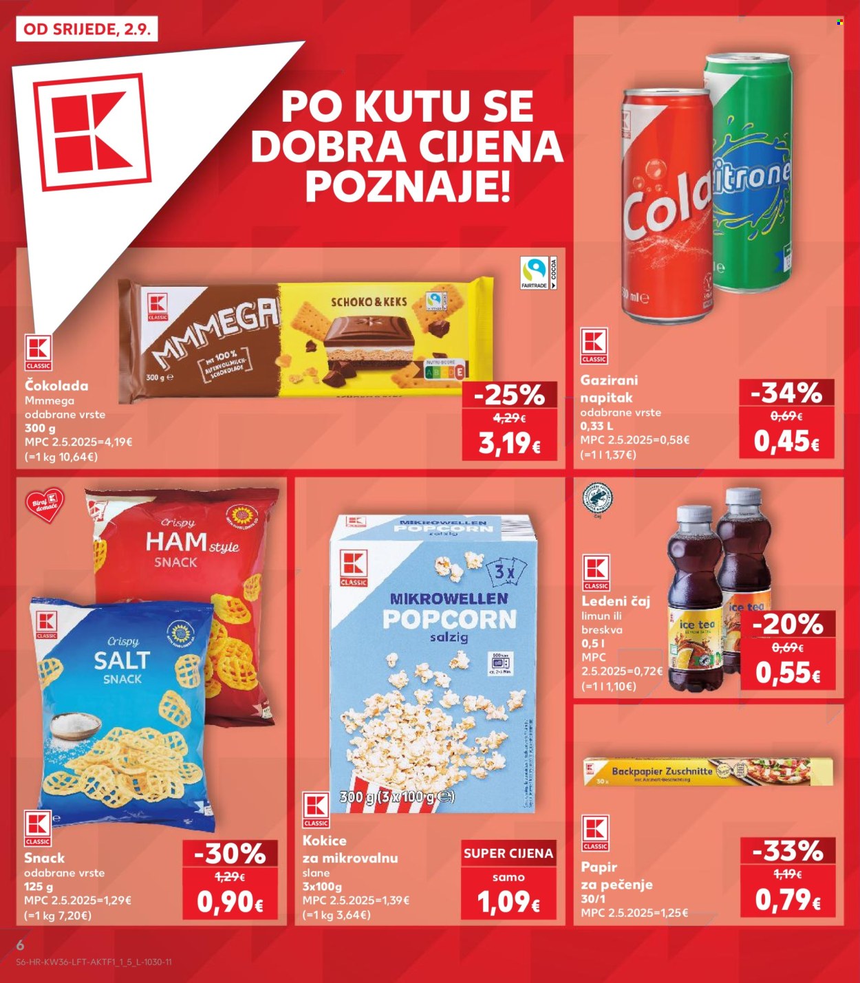 Kaufland katalog - 02.09.2026. - 08.09.2026. Stranica 6