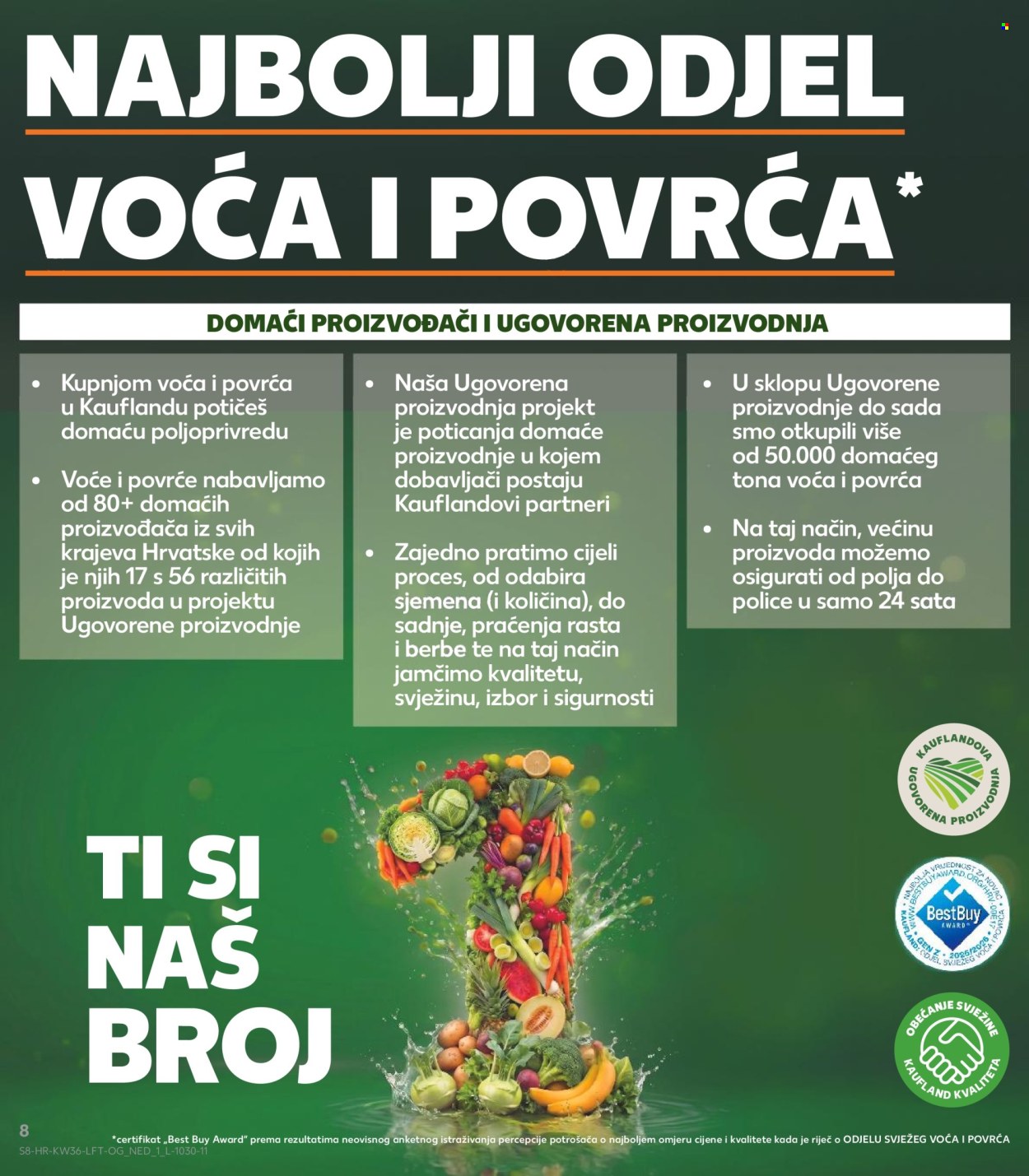 Kaufland katalog - 02.09.2026. - 08.09.2026. Stranica 8