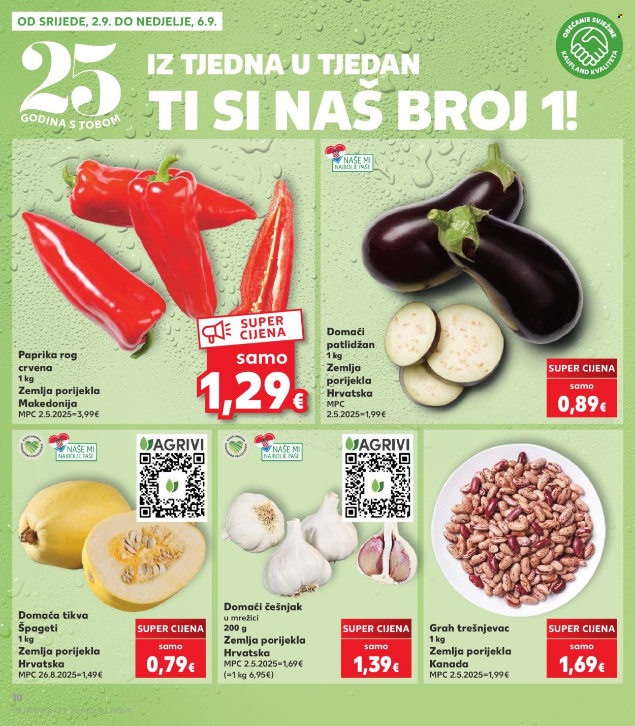 Kaufland katalog - 02.09.2026. - 08.09.2026. Stranica 10