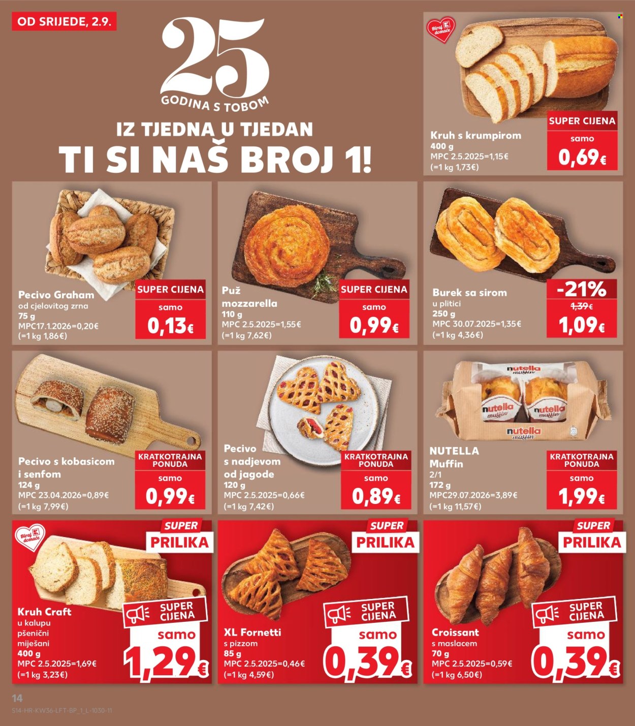 Kaufland katalog - 02.09.2026. - 08.09.2026. Stranica 14