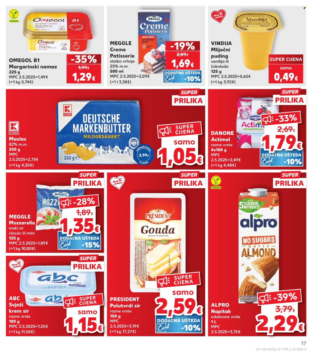 Kaufland katalog - 02.09.2026. - 08.09.2026. Stranica 17