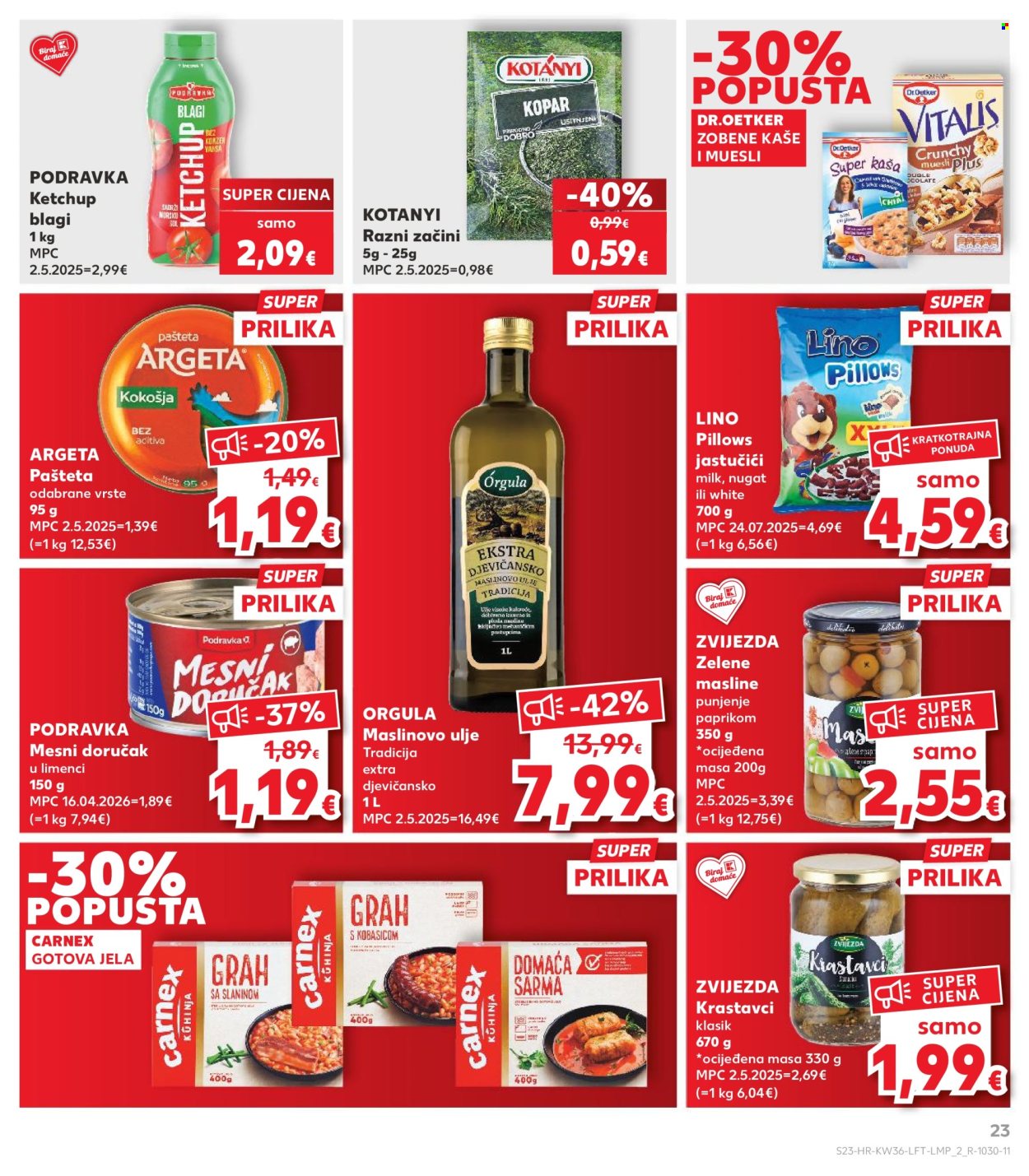 Kaufland katalog - 02.09.2026. - 08.09.2026. Stranica 23
