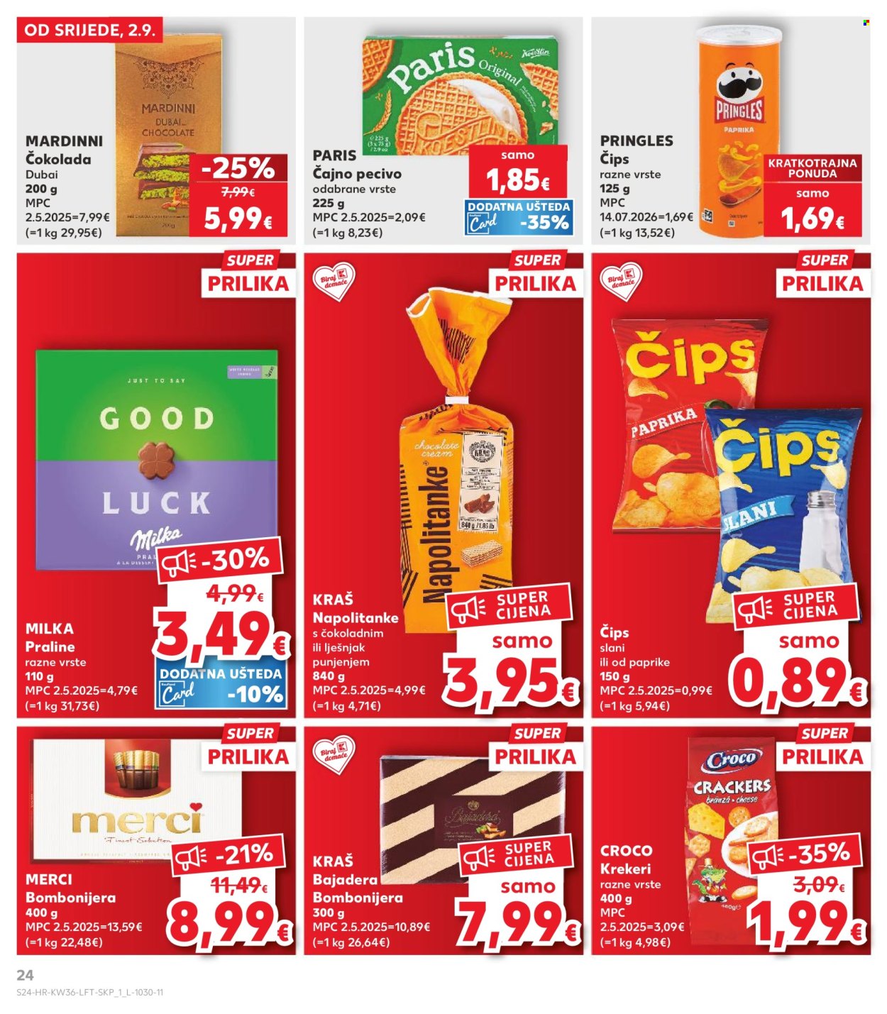Kaufland katalog - 02.09.2026. - 08.09.2026. Stranica 24