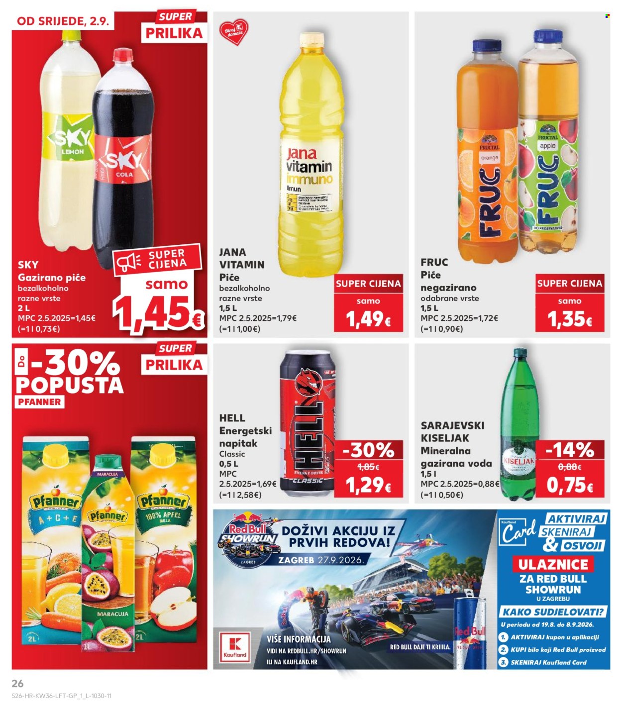 Kaufland katalog - 02.09.2026. - 08.09.2026. Stranica 26