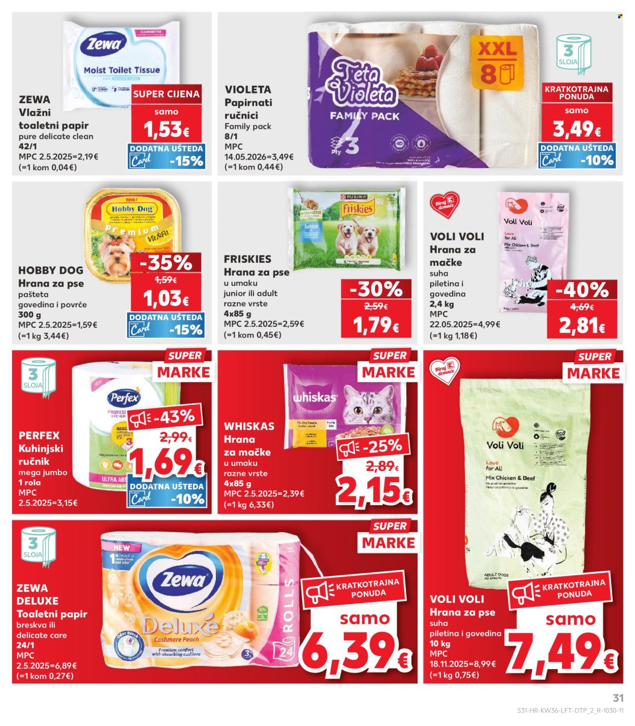 Kaufland katalog - 02.09.2026. - 08.09.2026. Stranica 31