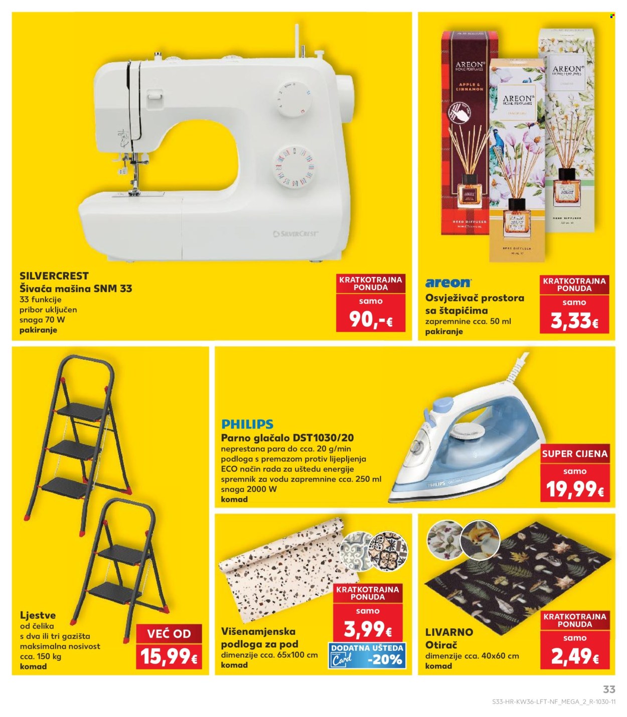 Kaufland katalog - 02.09.2026. - 08.09.2026. Stranica 33