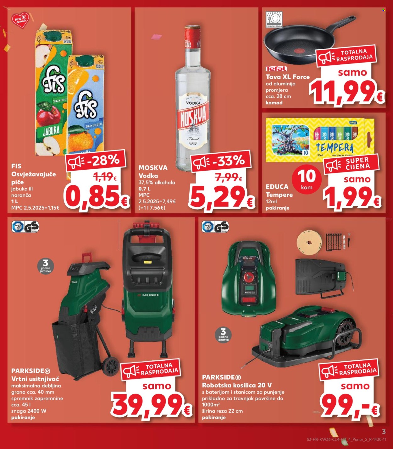 Kaufland katalog - 02.09.2026. - 08.09.2026. Stranica 3