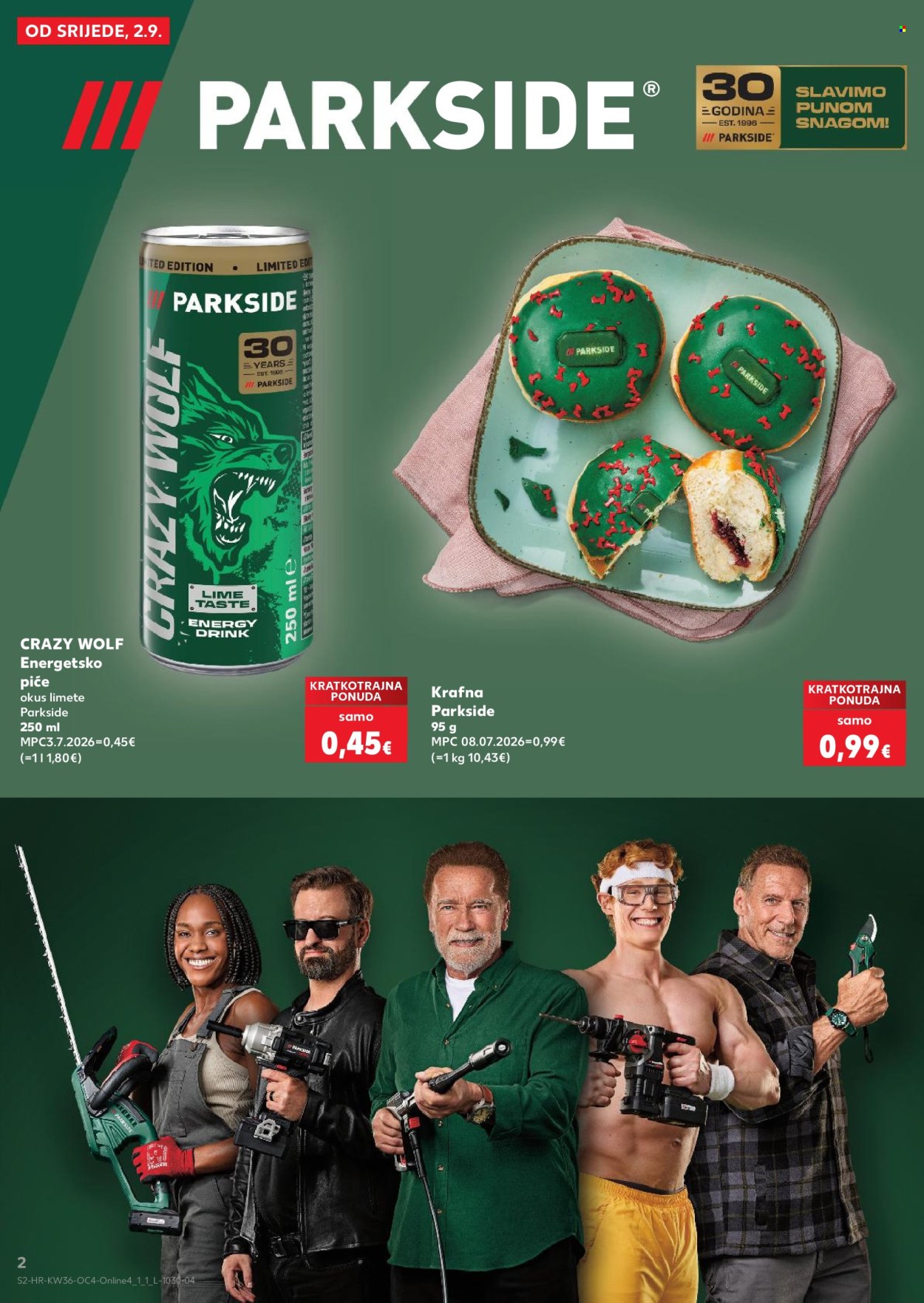Kaufland katalog - 02.09.2026. - 15.09.2026. Stranica 2