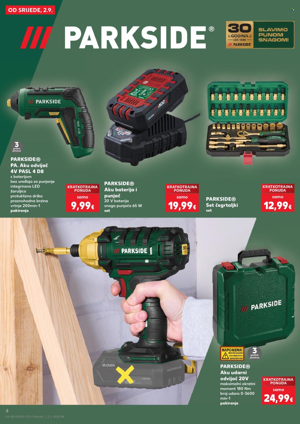 Kaufland katalog - 02.09.2026. - 15.09.2026. Stranica 4