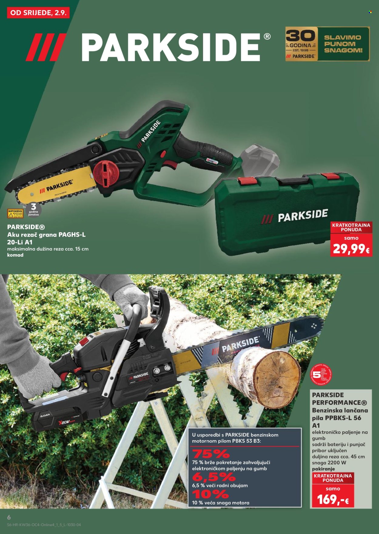 Kaufland katalog - 02.09.2026. - 15.09.2026. Stranica 6