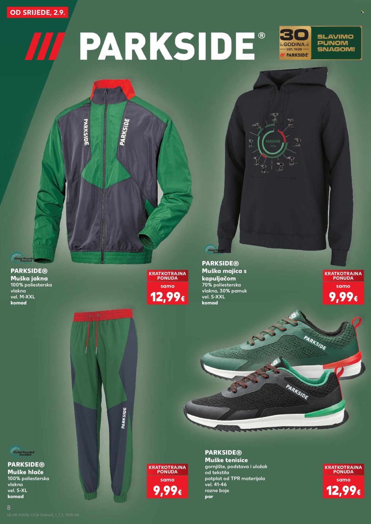 Kaufland katalog - 02.09.2026. - 15.09.2026. Stranica 8