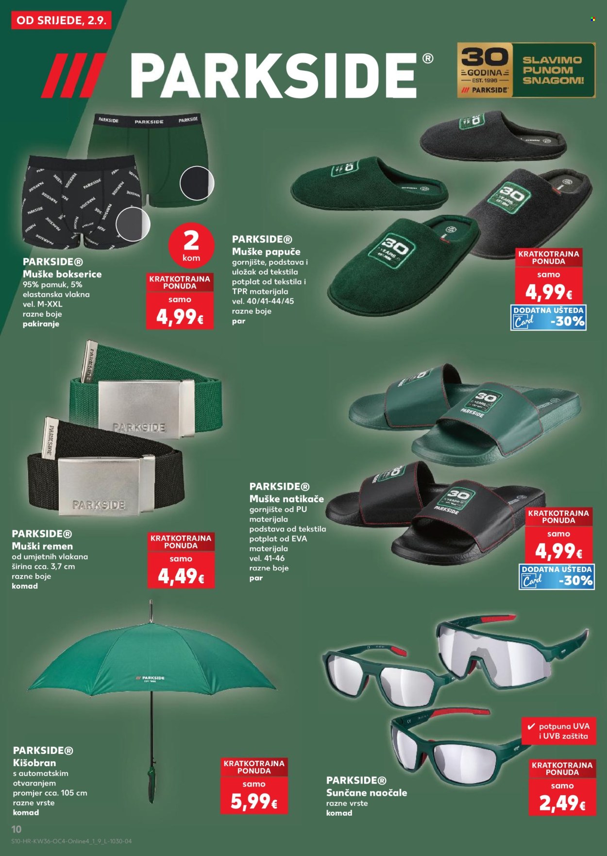 Kaufland katalog - 02.09.2026. - 15.09.2026. Stranica 10