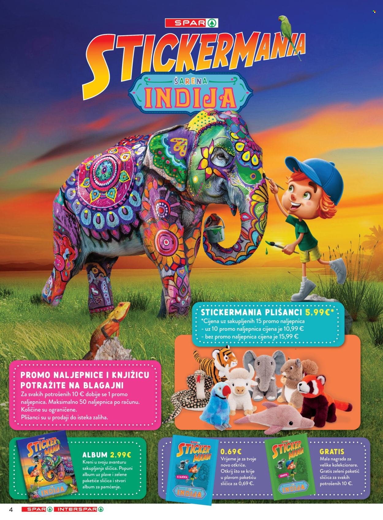 SPAR katalog - 02.09.2026. - 08.09.2026. Stranica 4