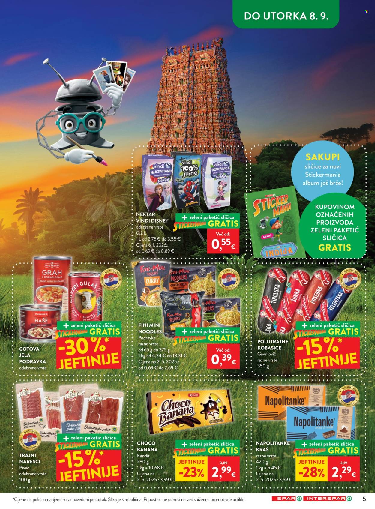 SPAR katalog - 02.09.2026. - 08.09.2026. Stranica 5