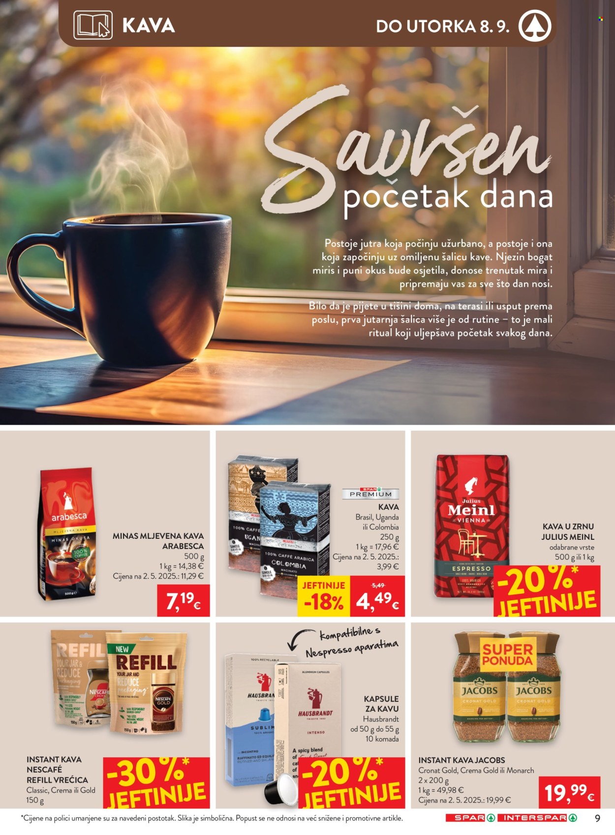 SPAR katalog - 02.09.2026. - 08.09.2026. Stranica 17
