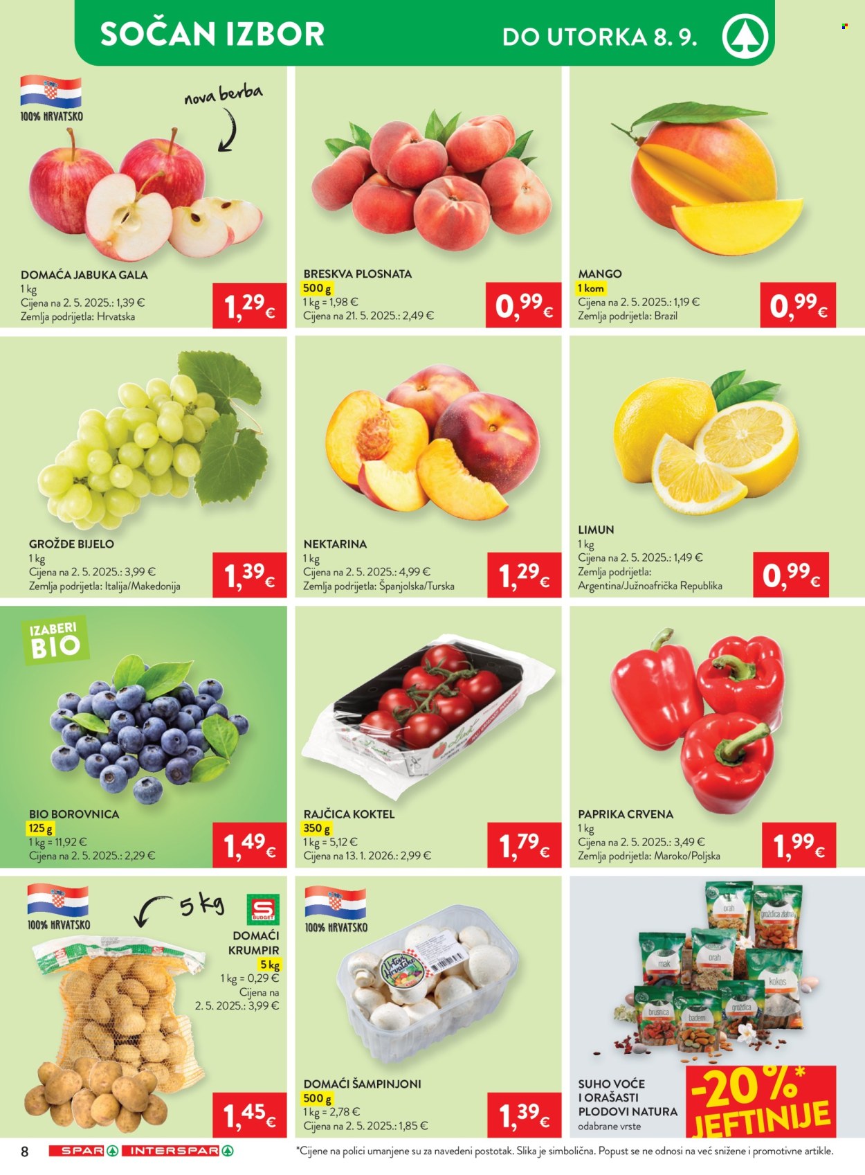INTERSPAR katalog - 02.09.2026. - 08.09.2026. Stranica 10