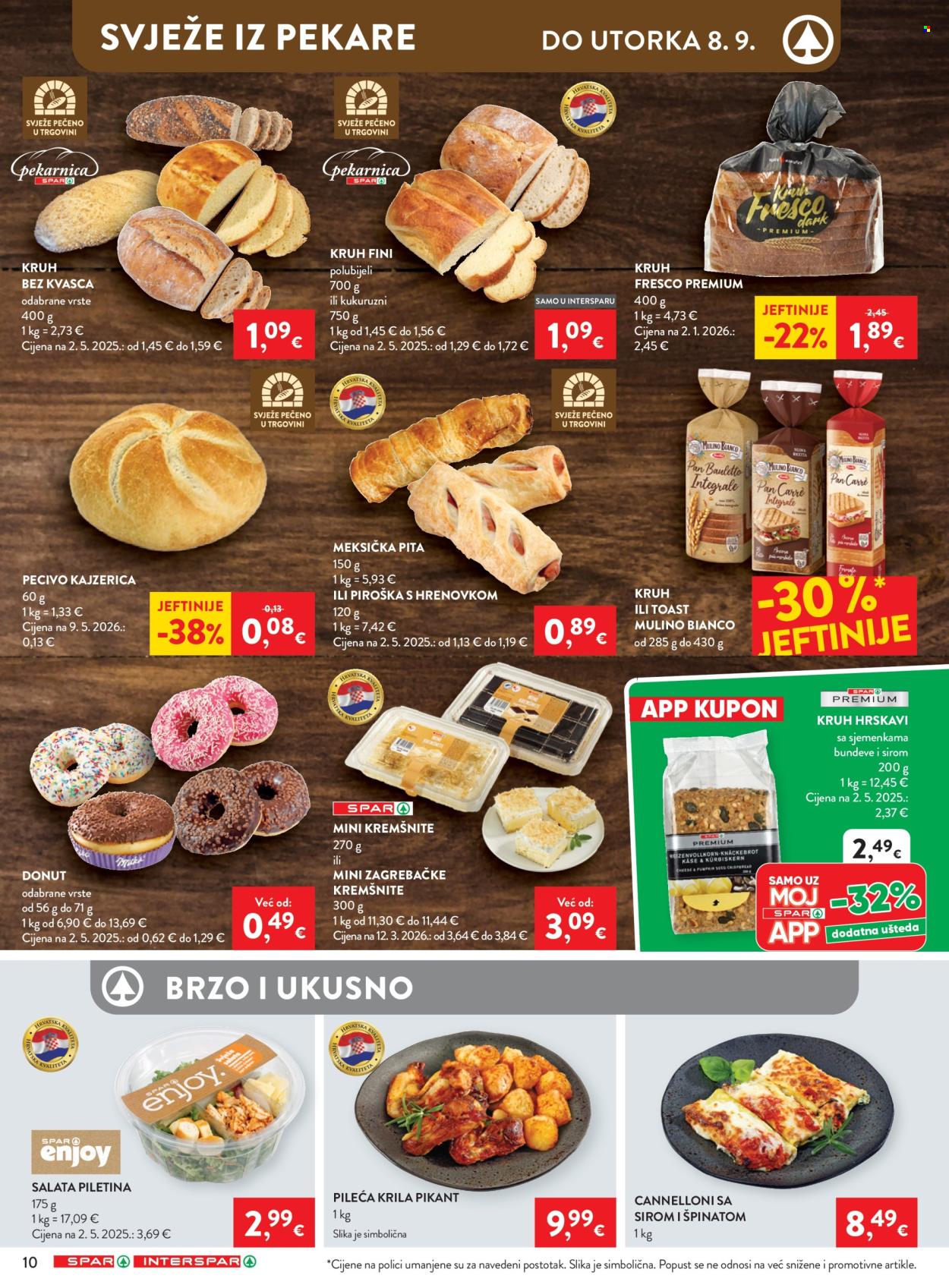 INTERSPAR katalog - 02.09.2026. - 08.09.2026. Stranica 12