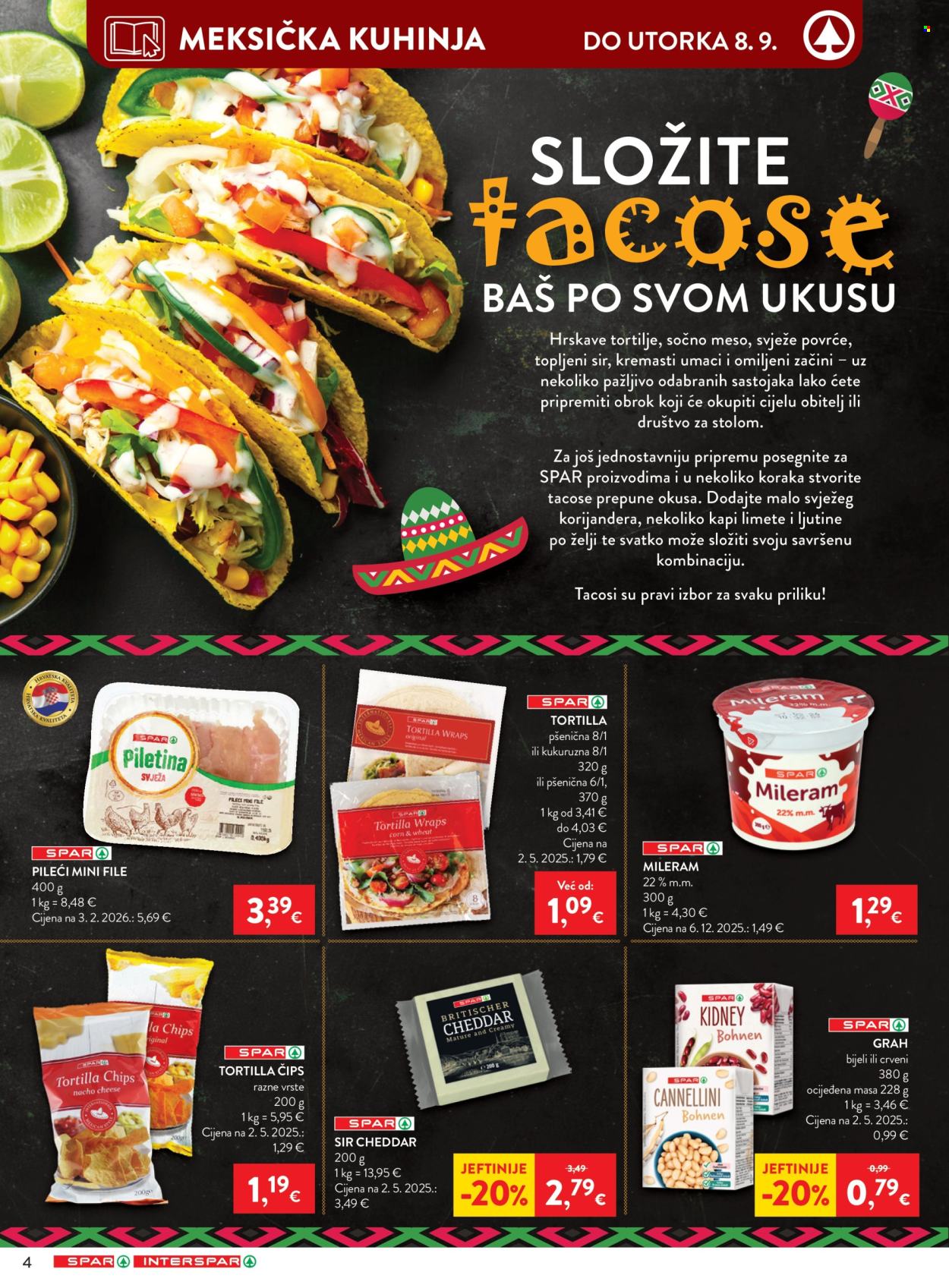 INTERSPAR katalog - 02.09.2026. - 08.09.2026. Stranica 16