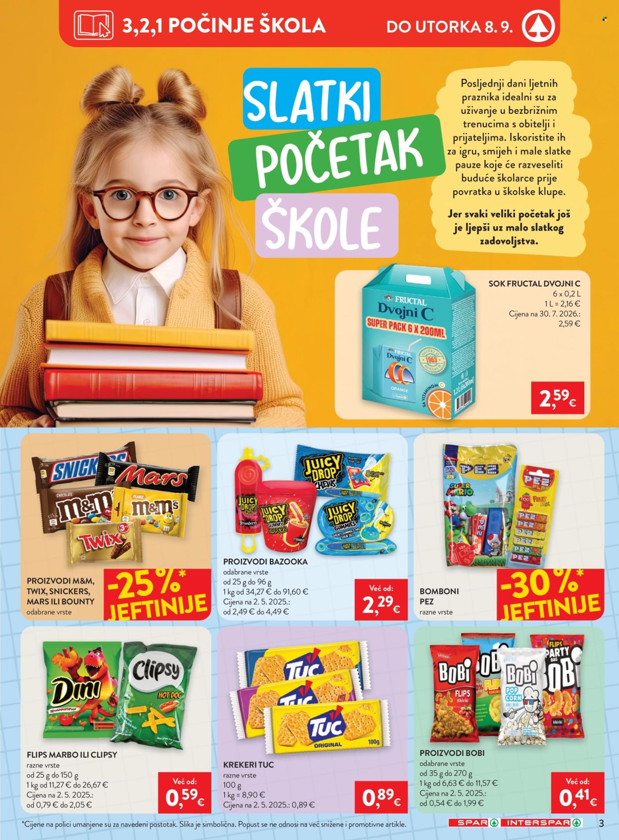 INTERSPAR katalog - 02.09.2026. - 08.09.2026. Stranica 18