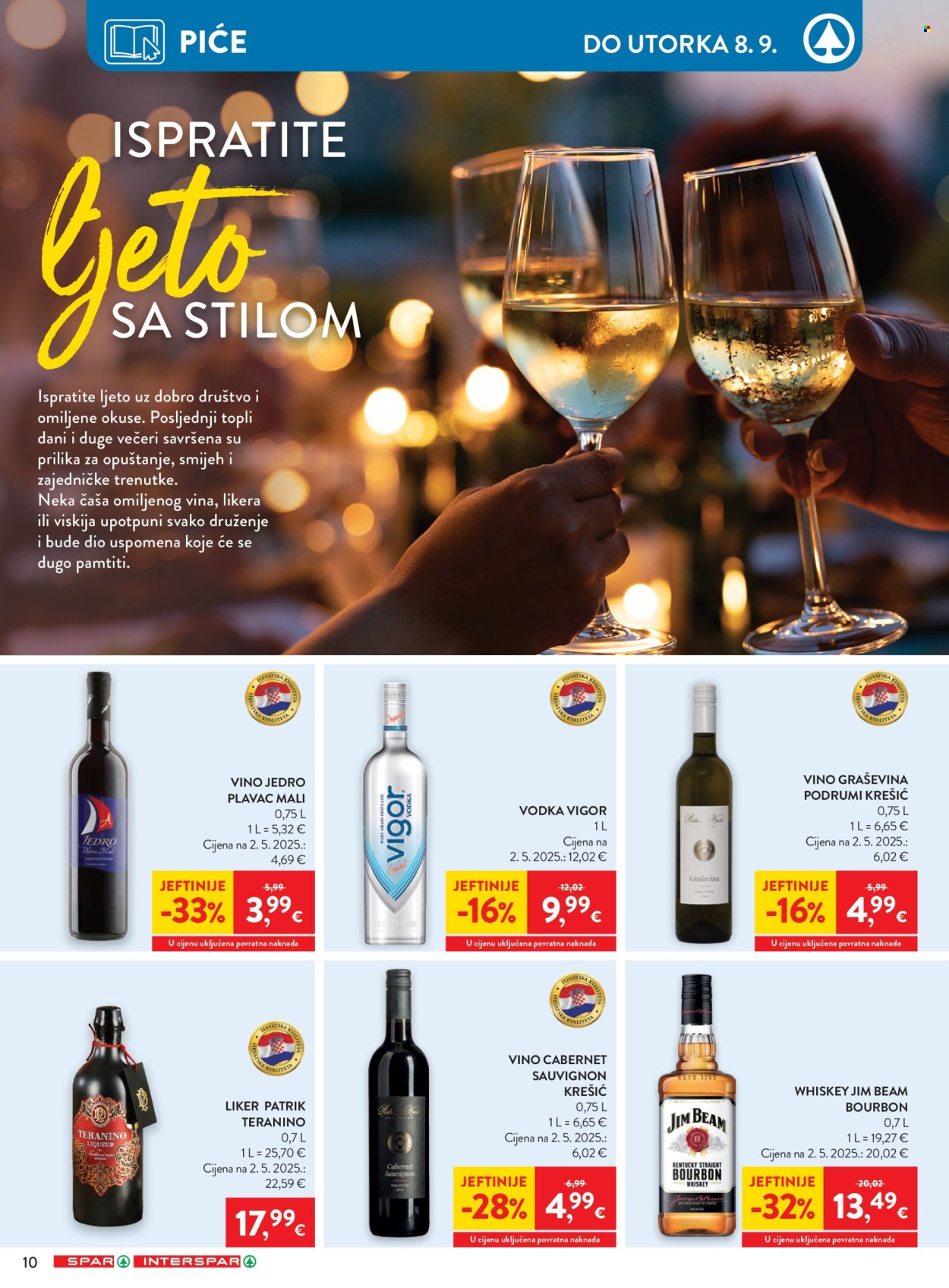 INTERSPAR katalog - 02.09.2026. - 08.09.2026. Stranica 20