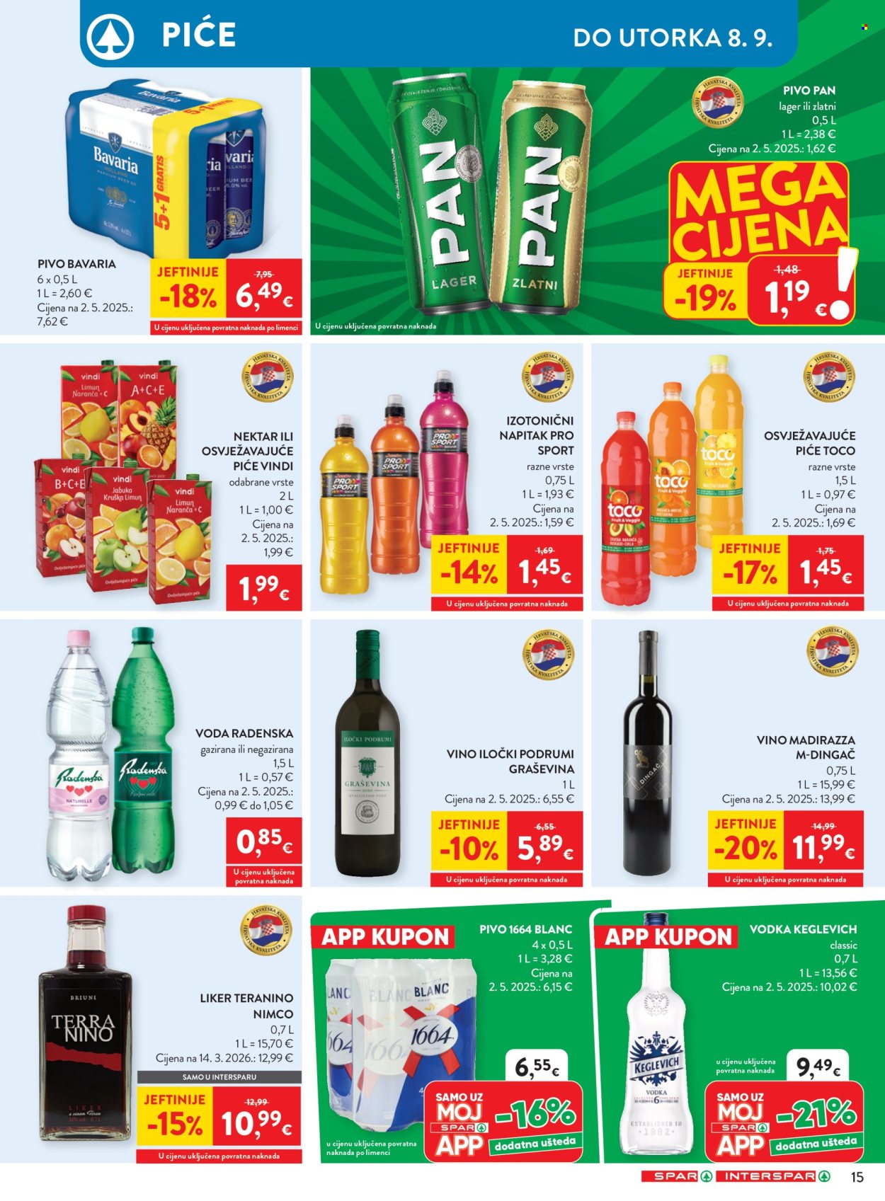 INTERSPAR katalog - 02.09.2026. - 08.09.2026. Stranica 21