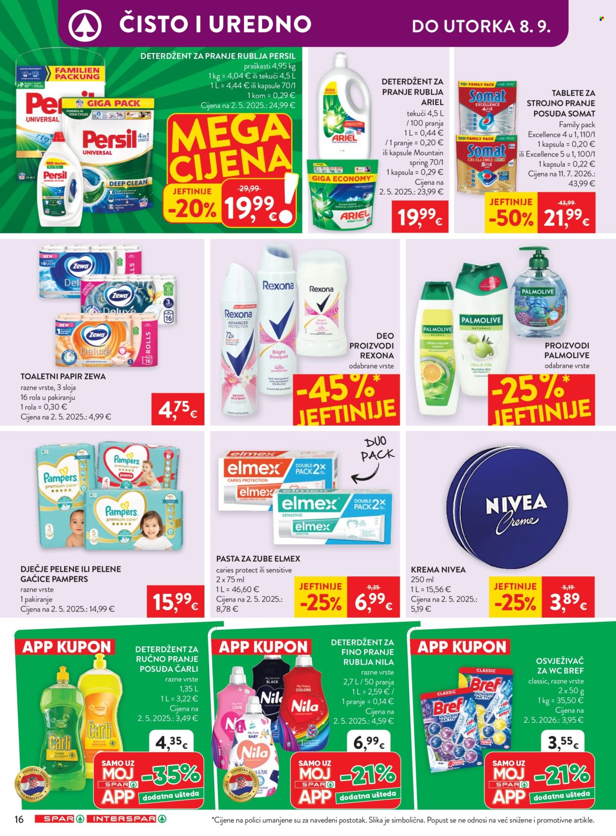 INTERSPAR katalog - 02.09.2026. - 08.09.2026. Stranica 25