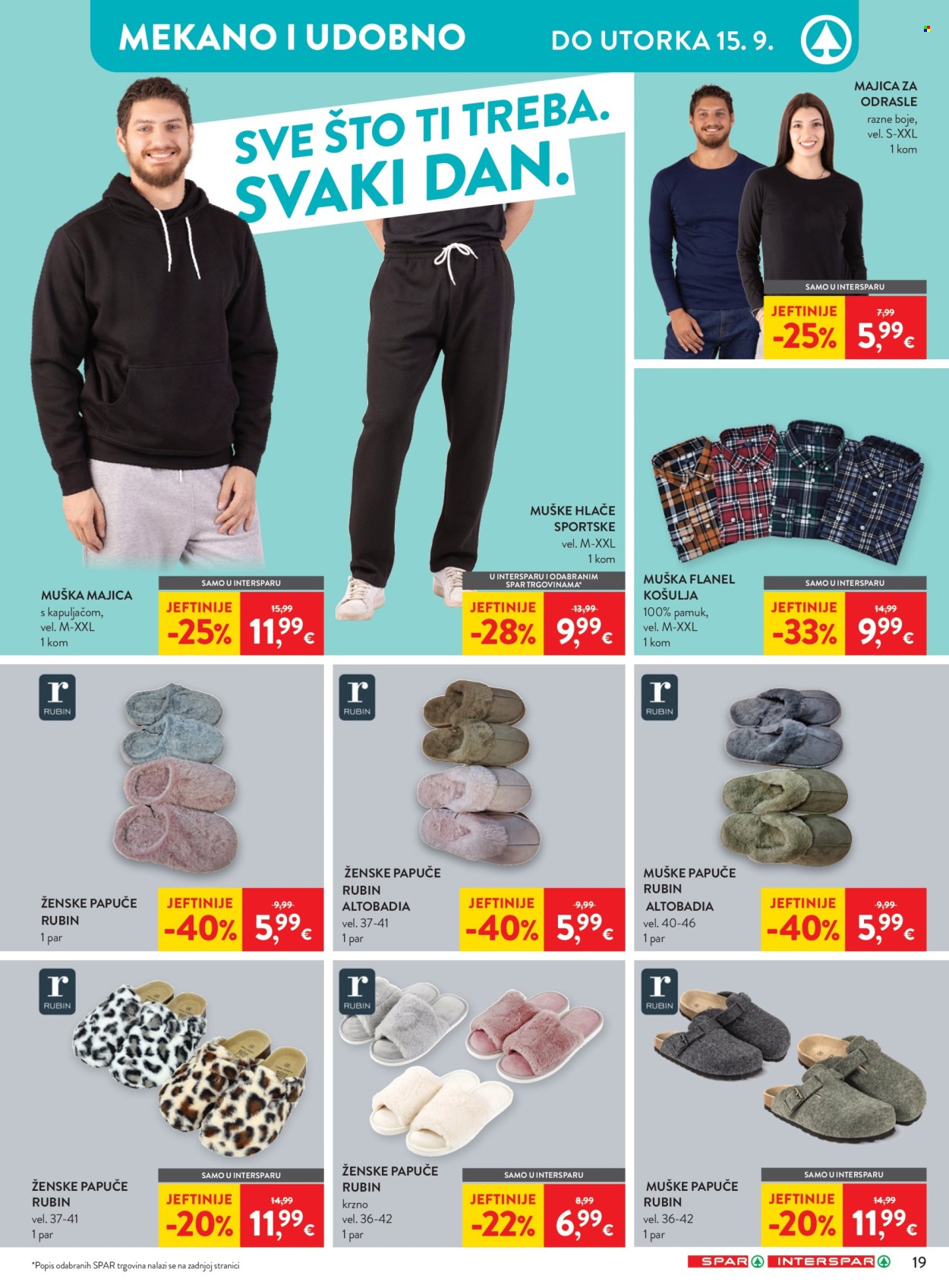 INTERSPAR katalog - 02.09.2026. - 08.09.2026. Stranica 27